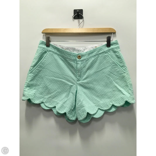 Shorts By Lilly Pulitzer In Teal, Size: 4