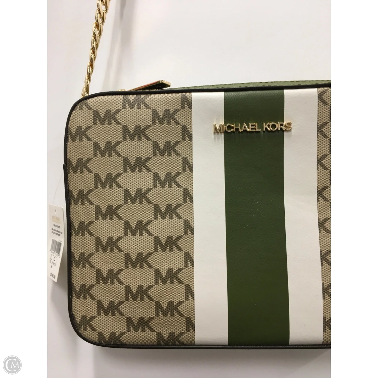 Crossbody Designer By Michael Kors, Size: Medium