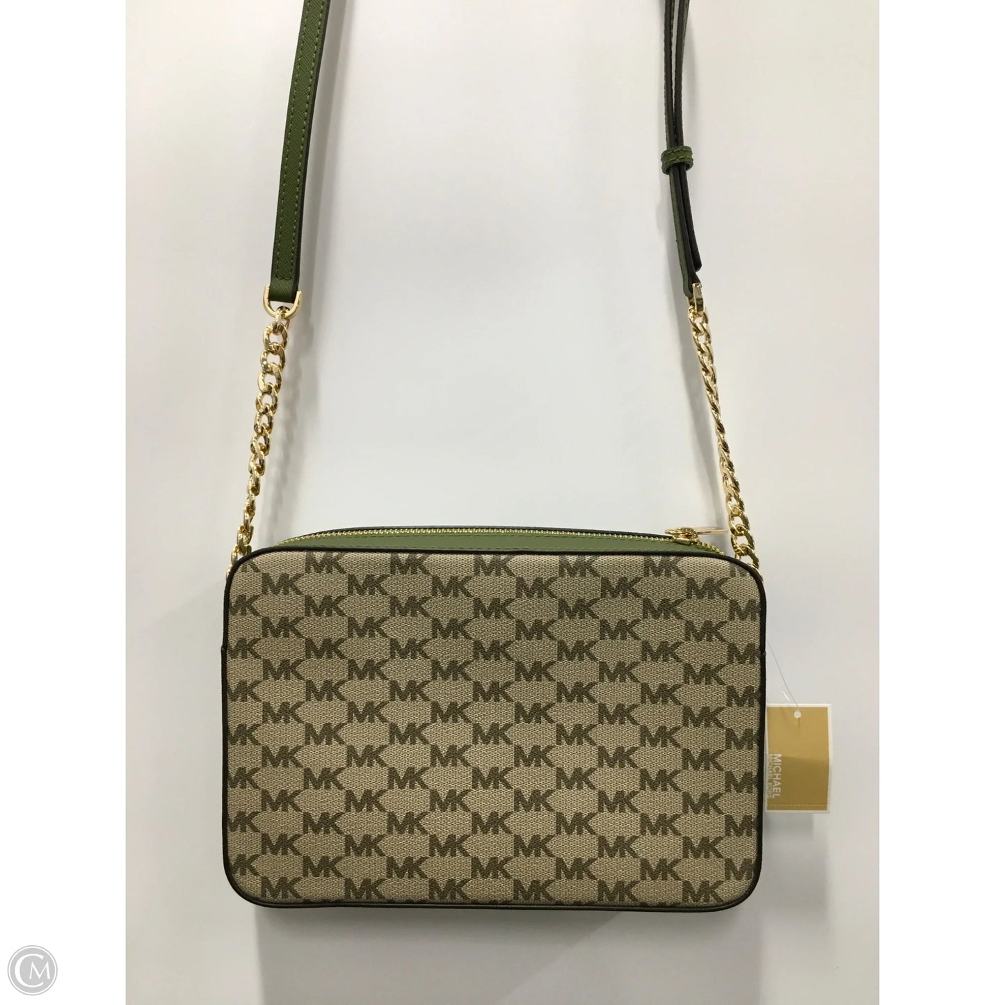 Crossbody Designer By Michael Kors, Size: Medium