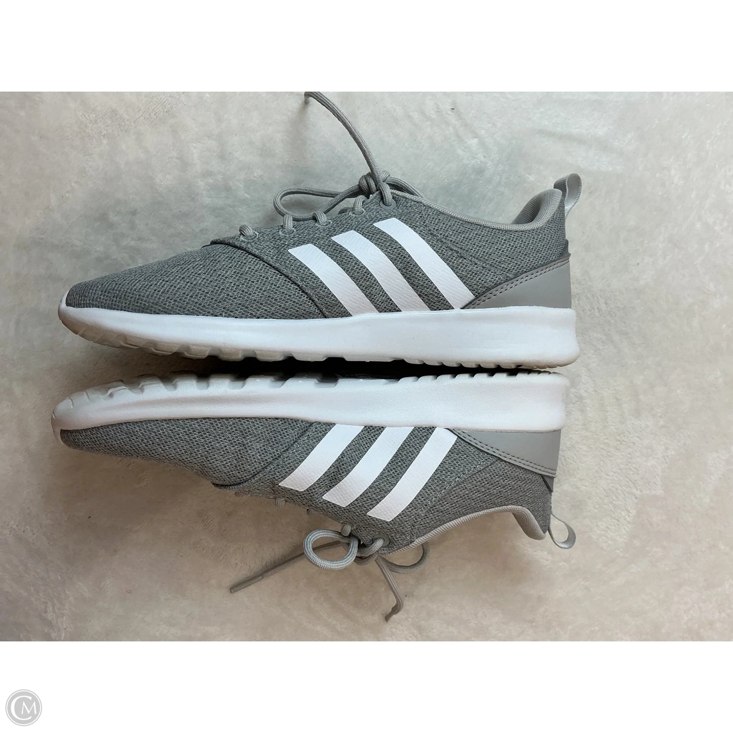 Shoes Athletic By Adidas In Grey, Size: 7.5
