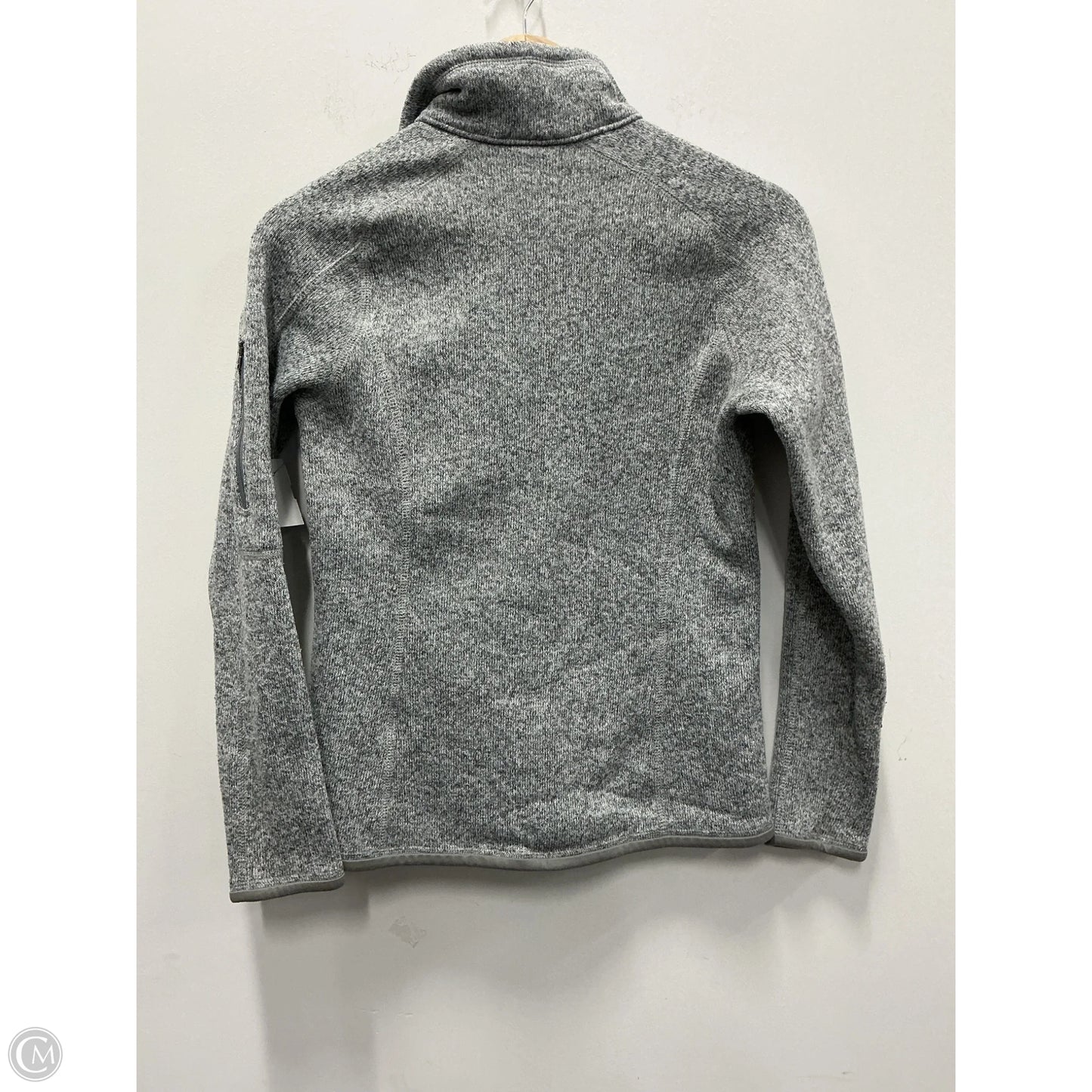 Athletic Fleece By Patagonia In Grey, Size: S