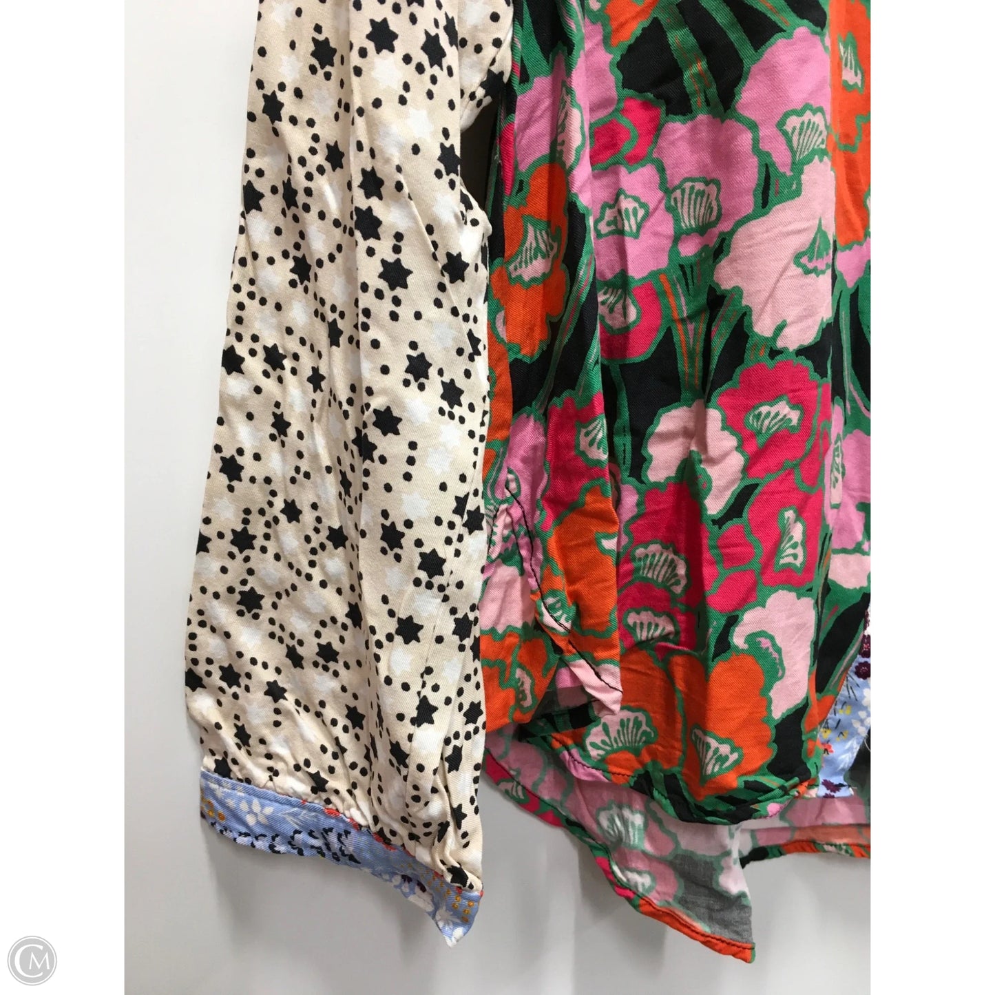Top Long Sleeve By Maeve In Multi-colored, Size: Xl