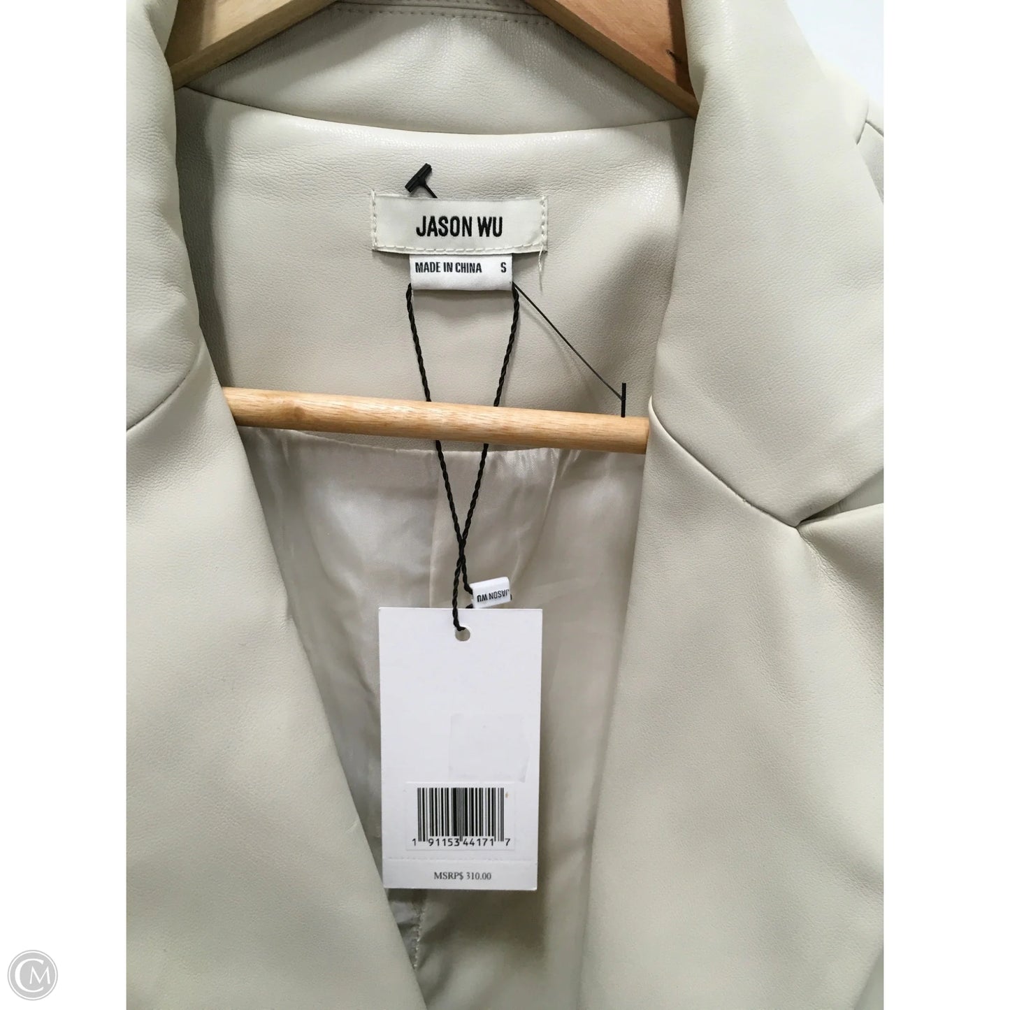 Vest Designer By Jason Wu In Cream, Size: S