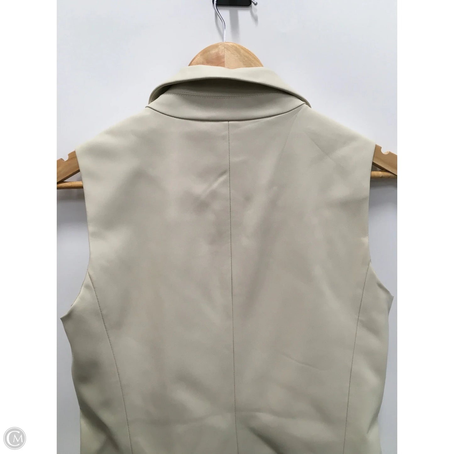 Vest Designer By Jason Wu In Cream, Size: S