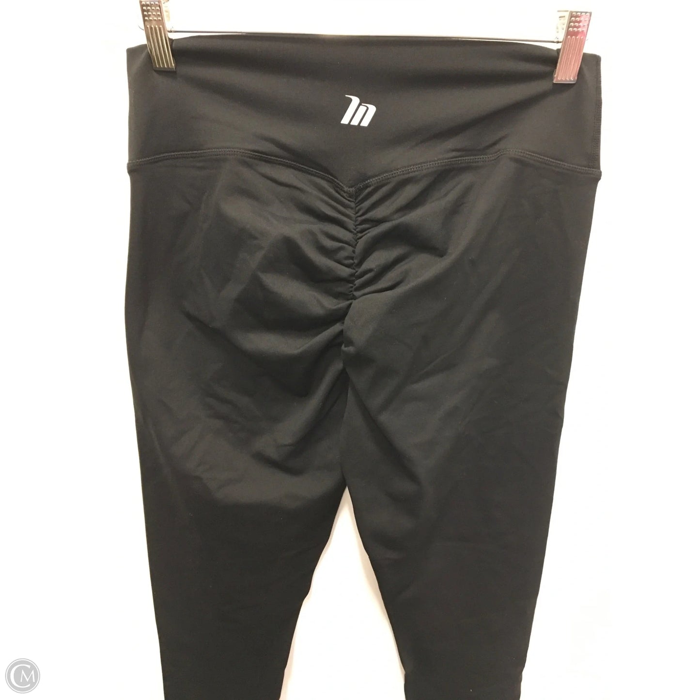 Athletic Leggings By Clothes Mentor In Black, Size: 1x