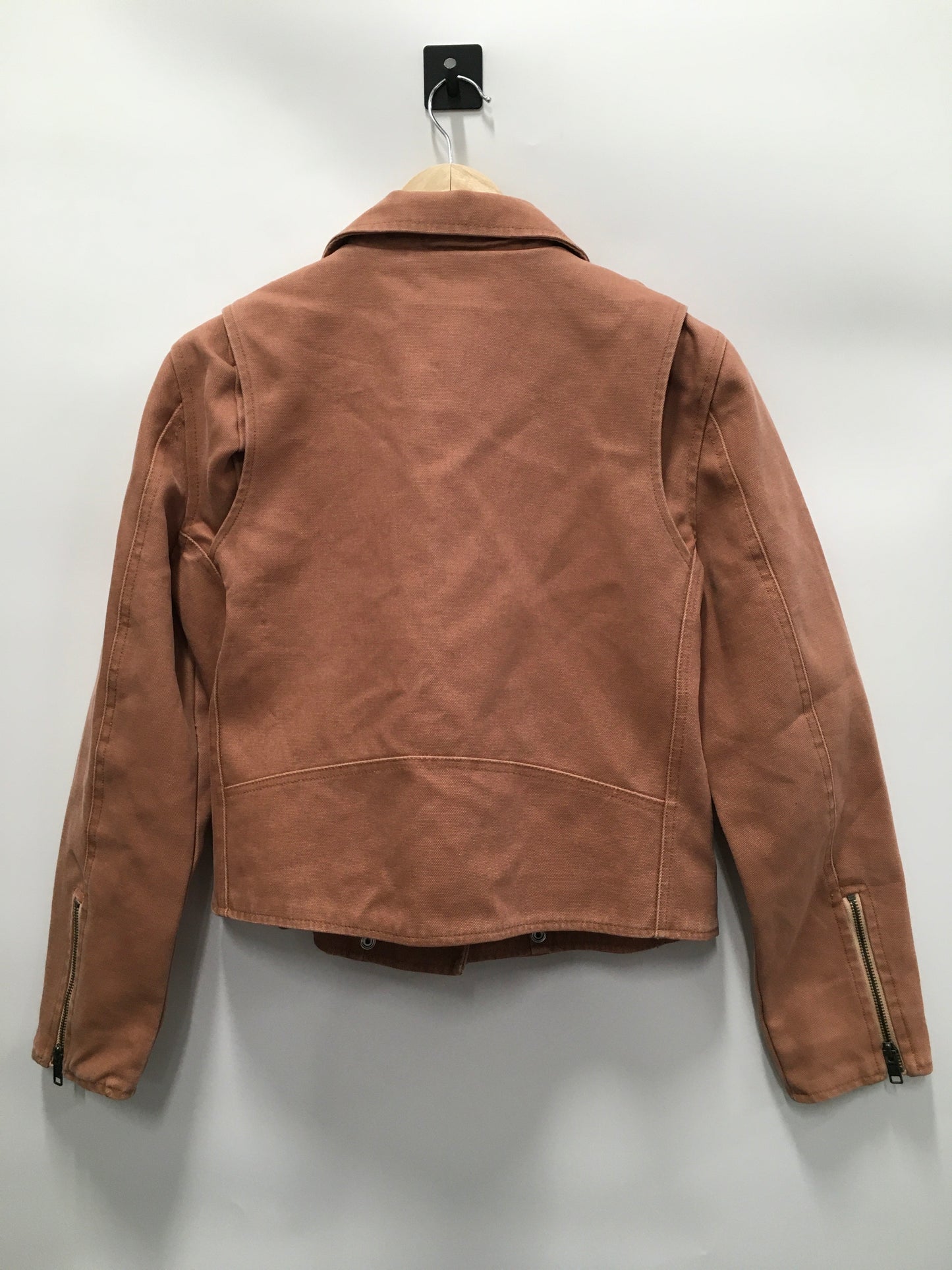 Jacket Denim By Frye Size: S