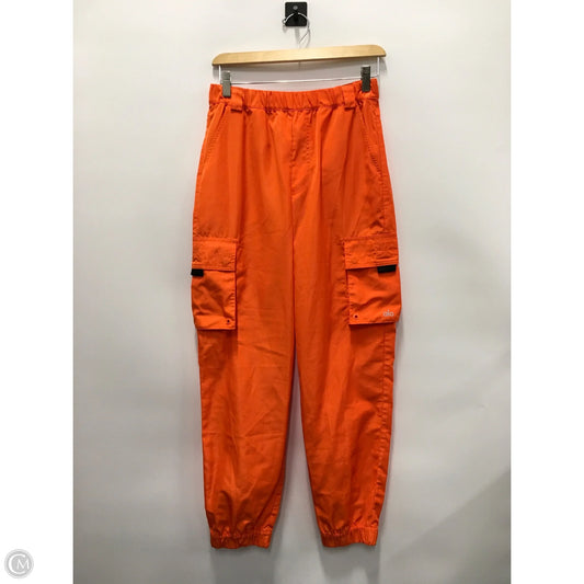 Athletic Pants By Alo In Orange, Size: S