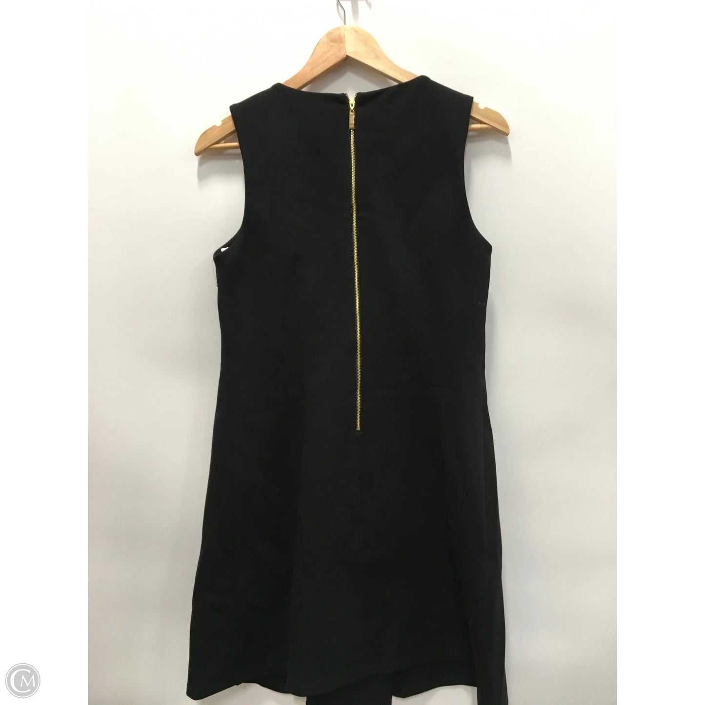 Dress Party Short By Julie Brown In Black & Gold, Size: M