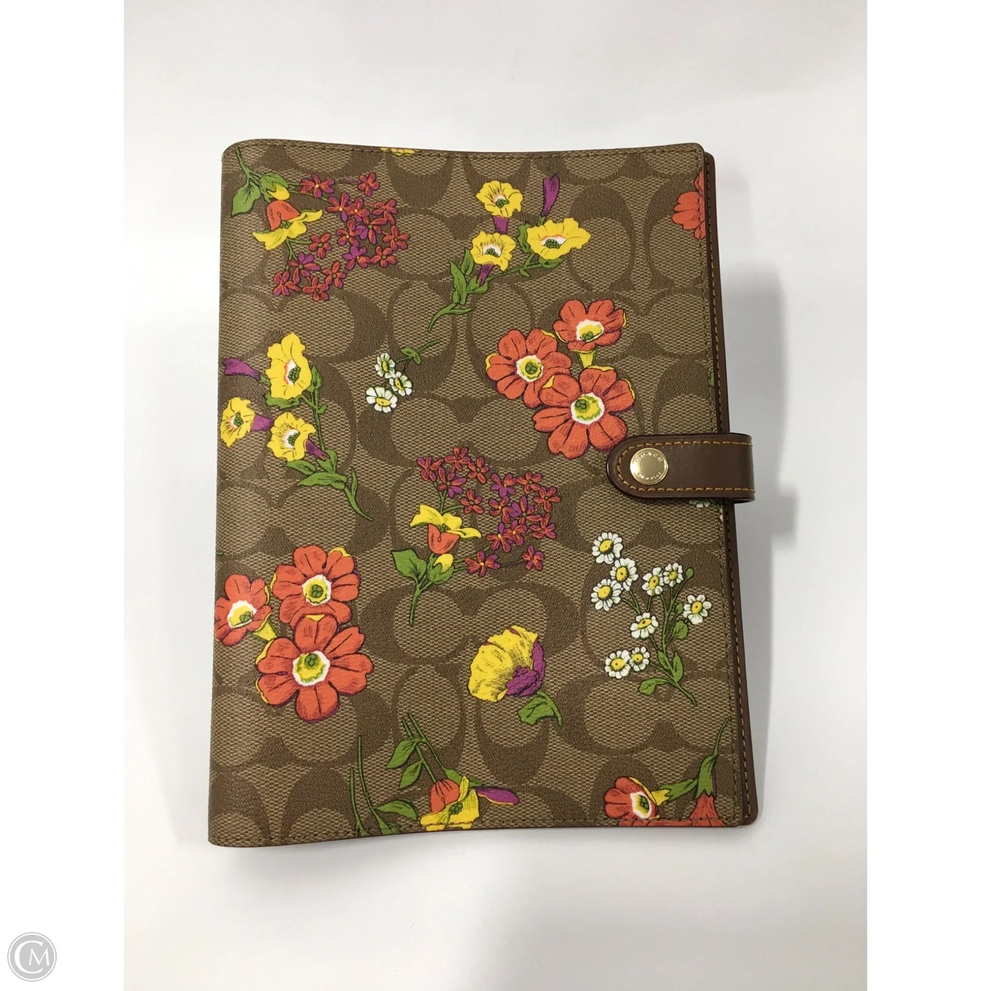 Designer Notebook Cover By Coach