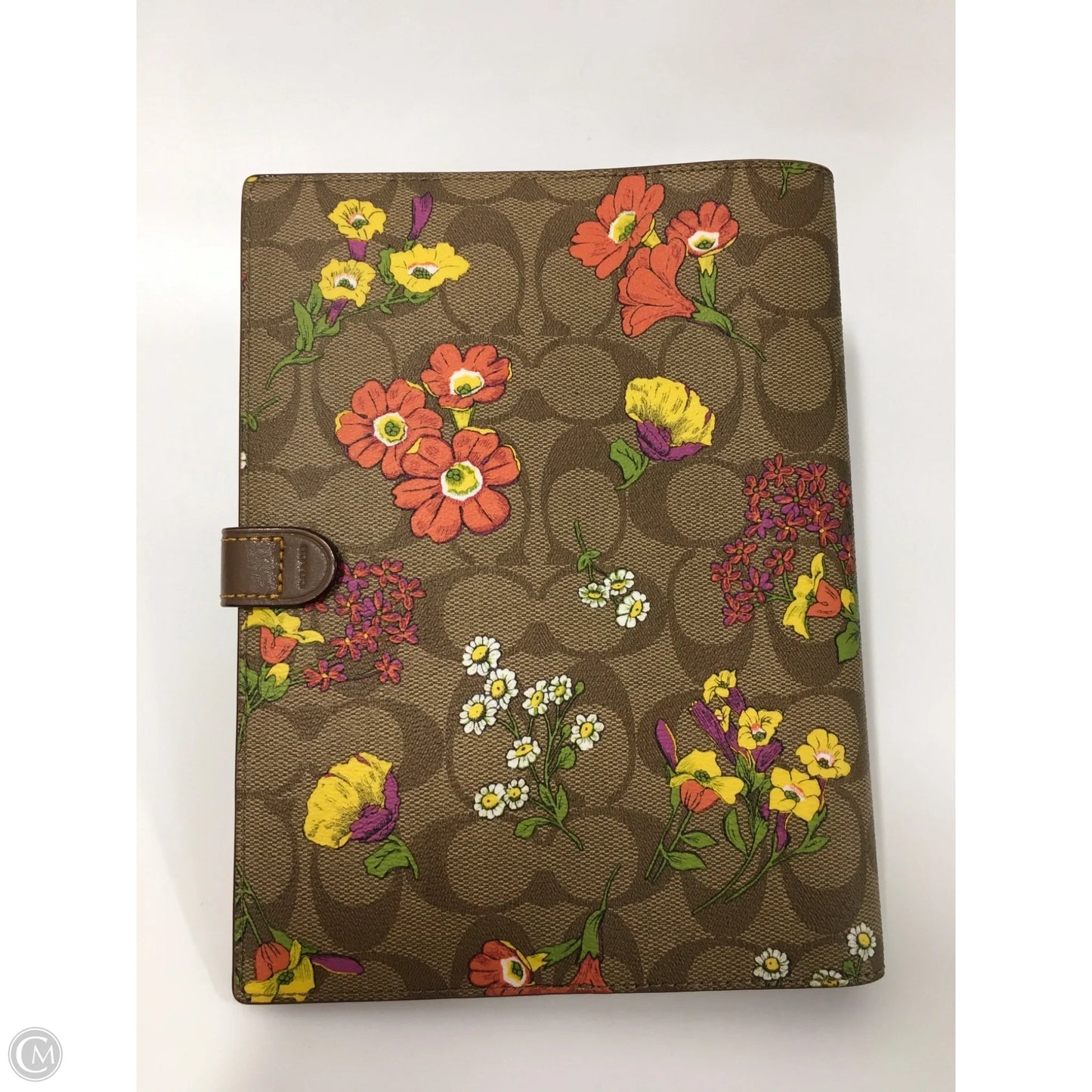 Designer Notebook Cover By Coach