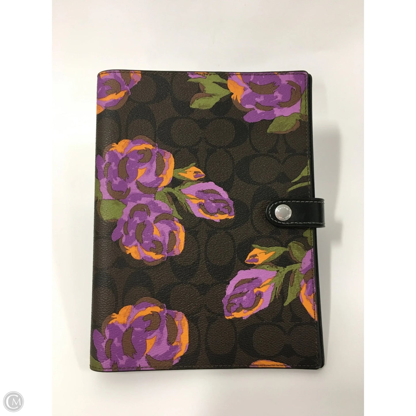 Designer Notebook coverTag By Coach