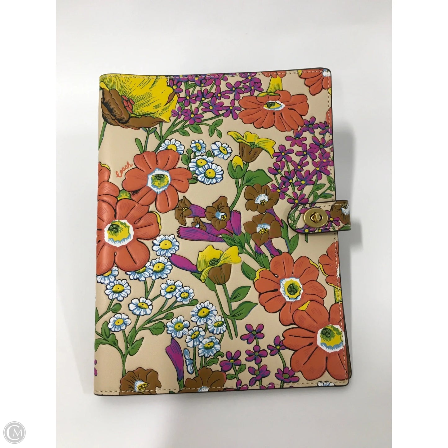 Designer Notebook Cover By Coach