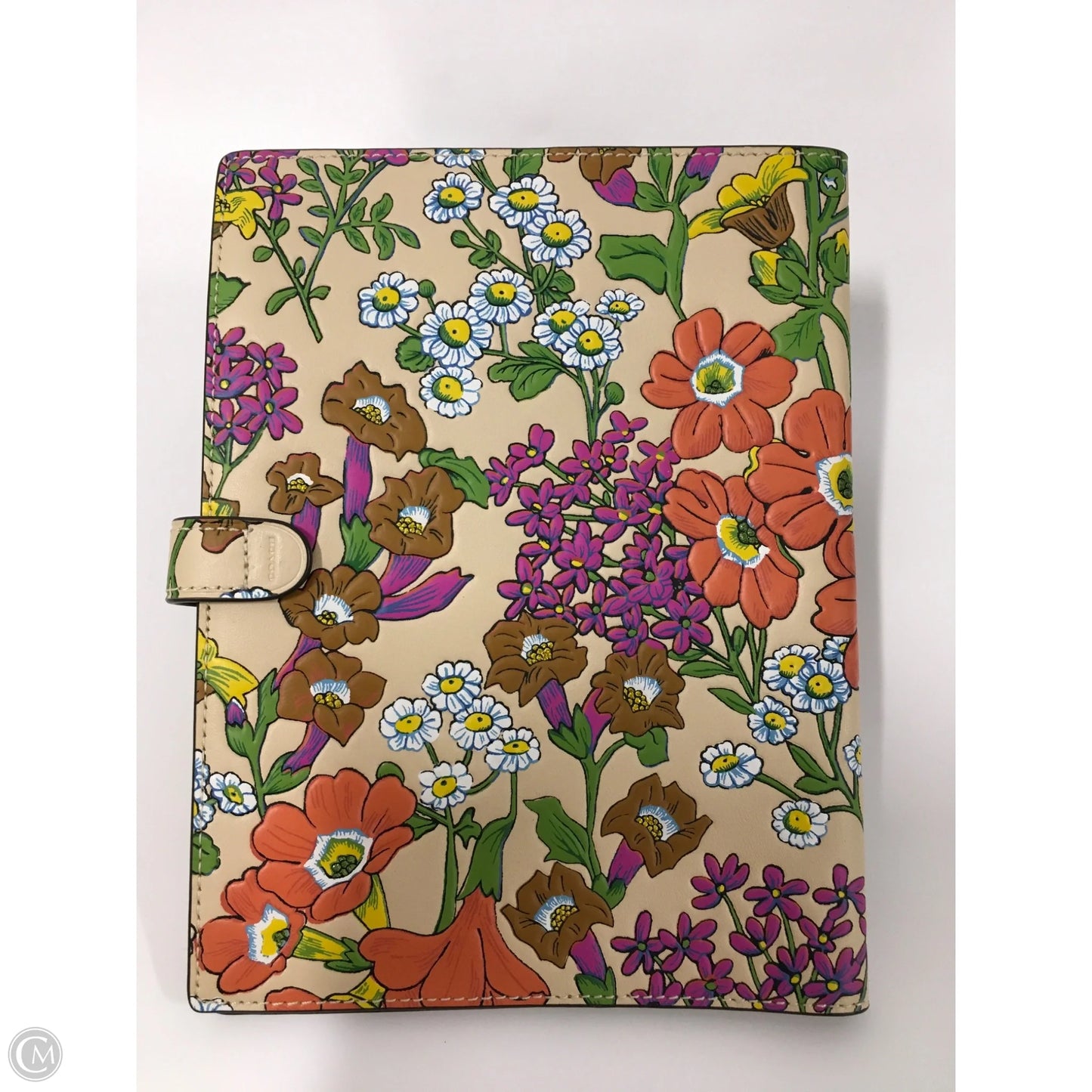 Designer Notebook Cover By Coach