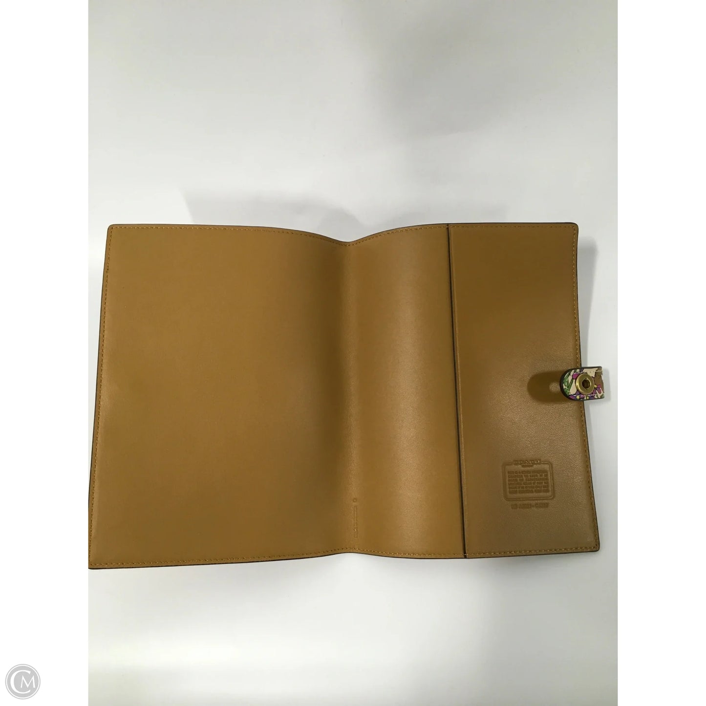 Designer Notebook Cover By Coach