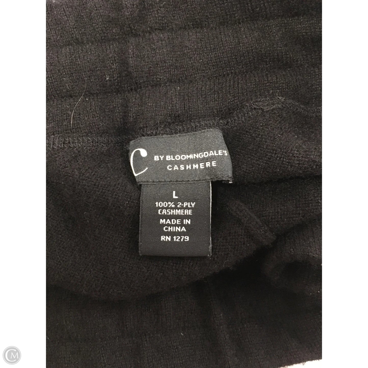 Pants Lounge By Bloomingdale’s In Black, Size: L