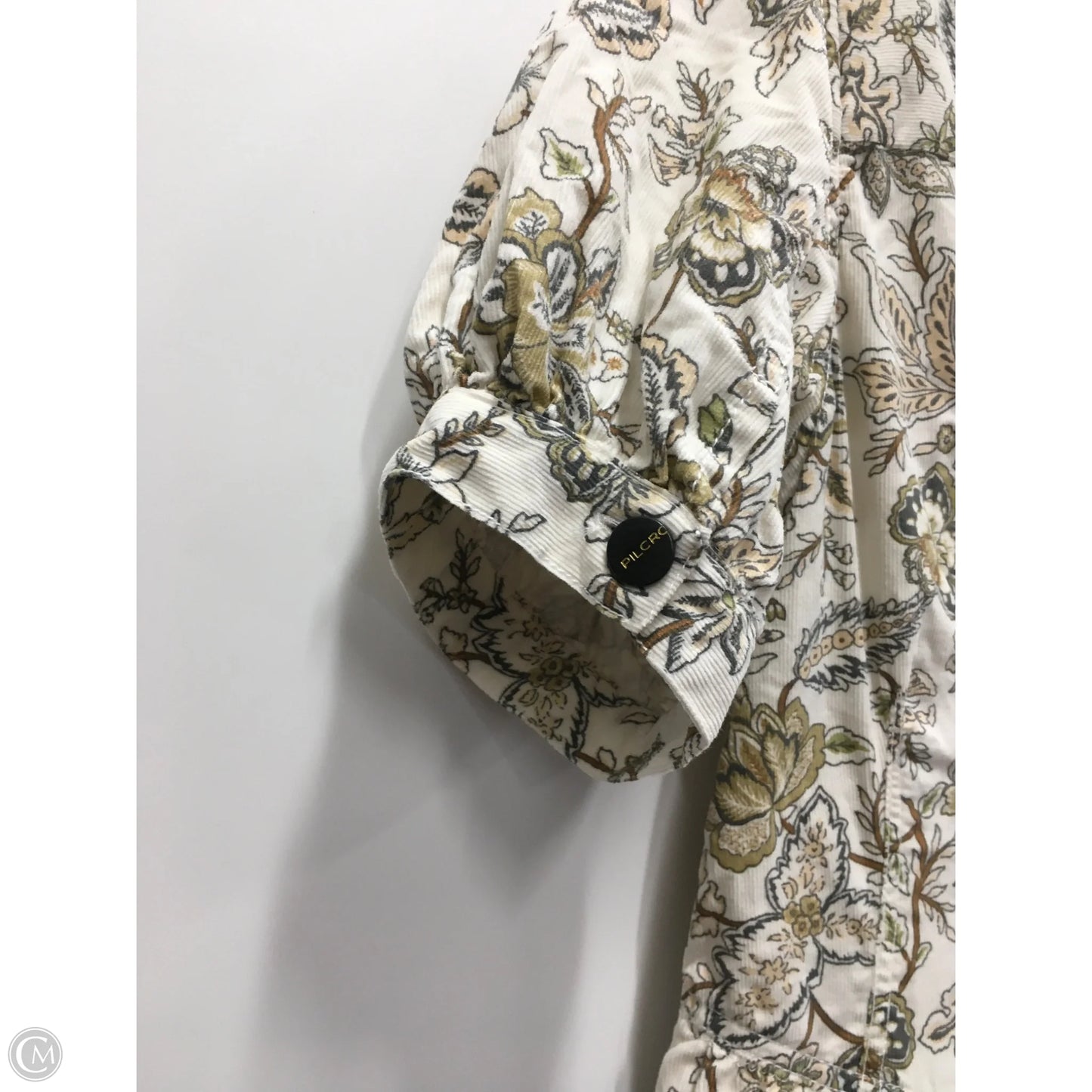 Dress Casual Midi By Pilcro In Floral Print, Size: 12