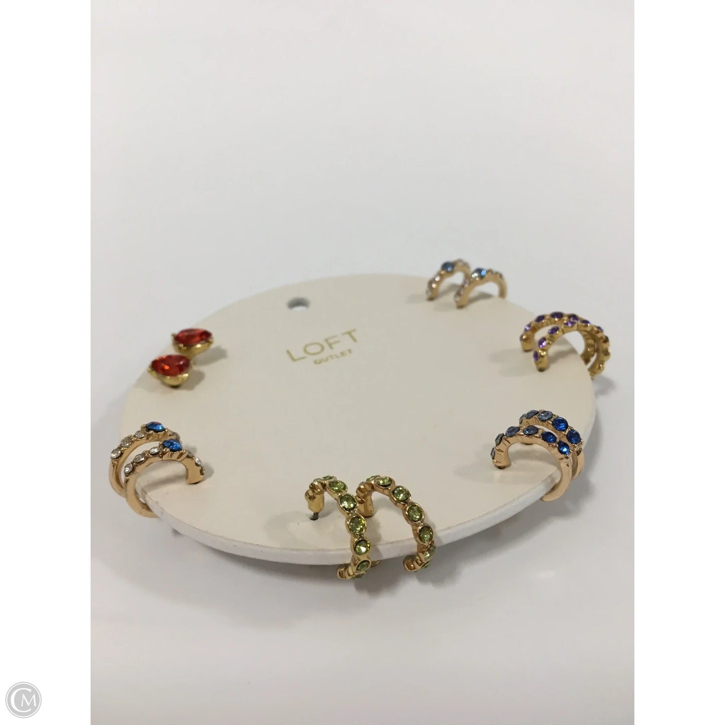 Earrings Hoop By Loft