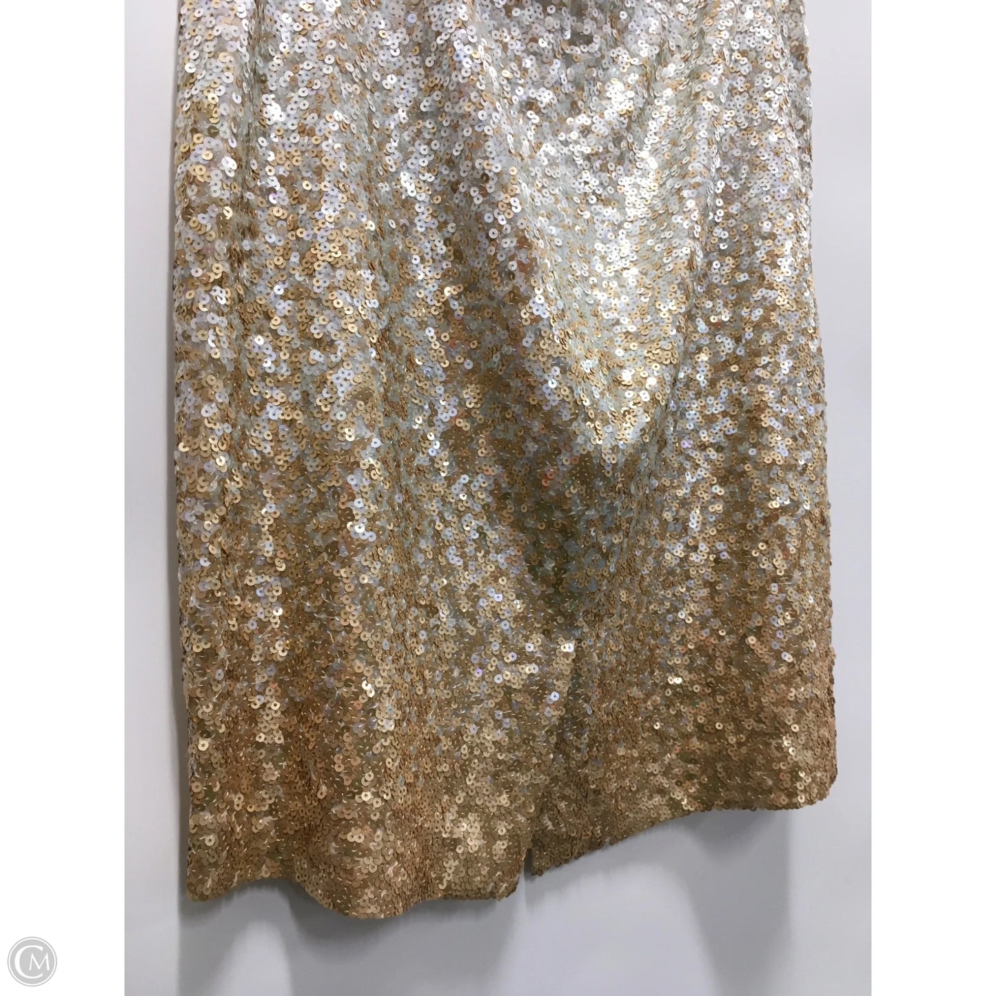 Skirt Designer By St. John In Cream, Size: 10