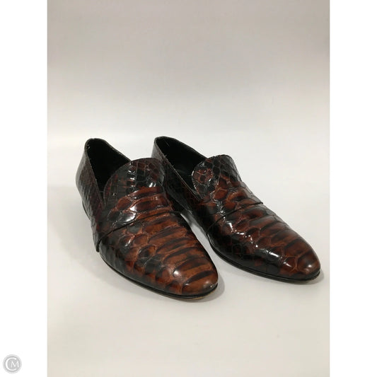 Shoes Flats By Free People In Snakeskin Print, Size: 6.5