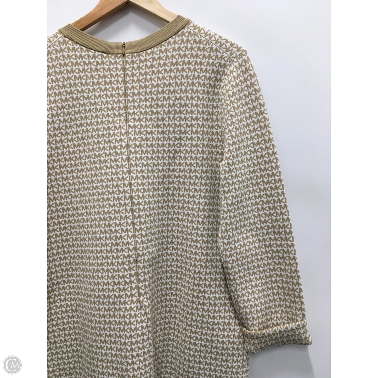 Dress Casual Short By Michael By Michael Kors In Tan, Size: Xl