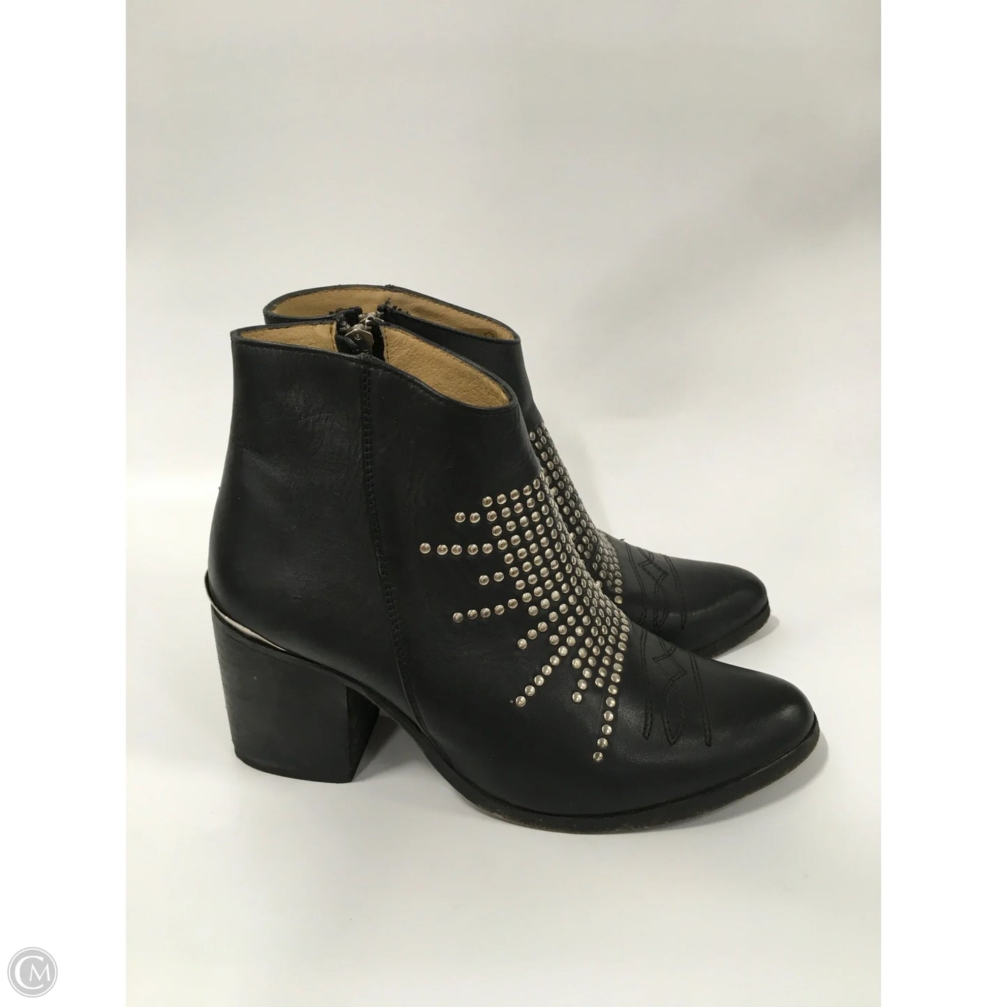 Boots Western By Sole Child In Black, Size: 8.5