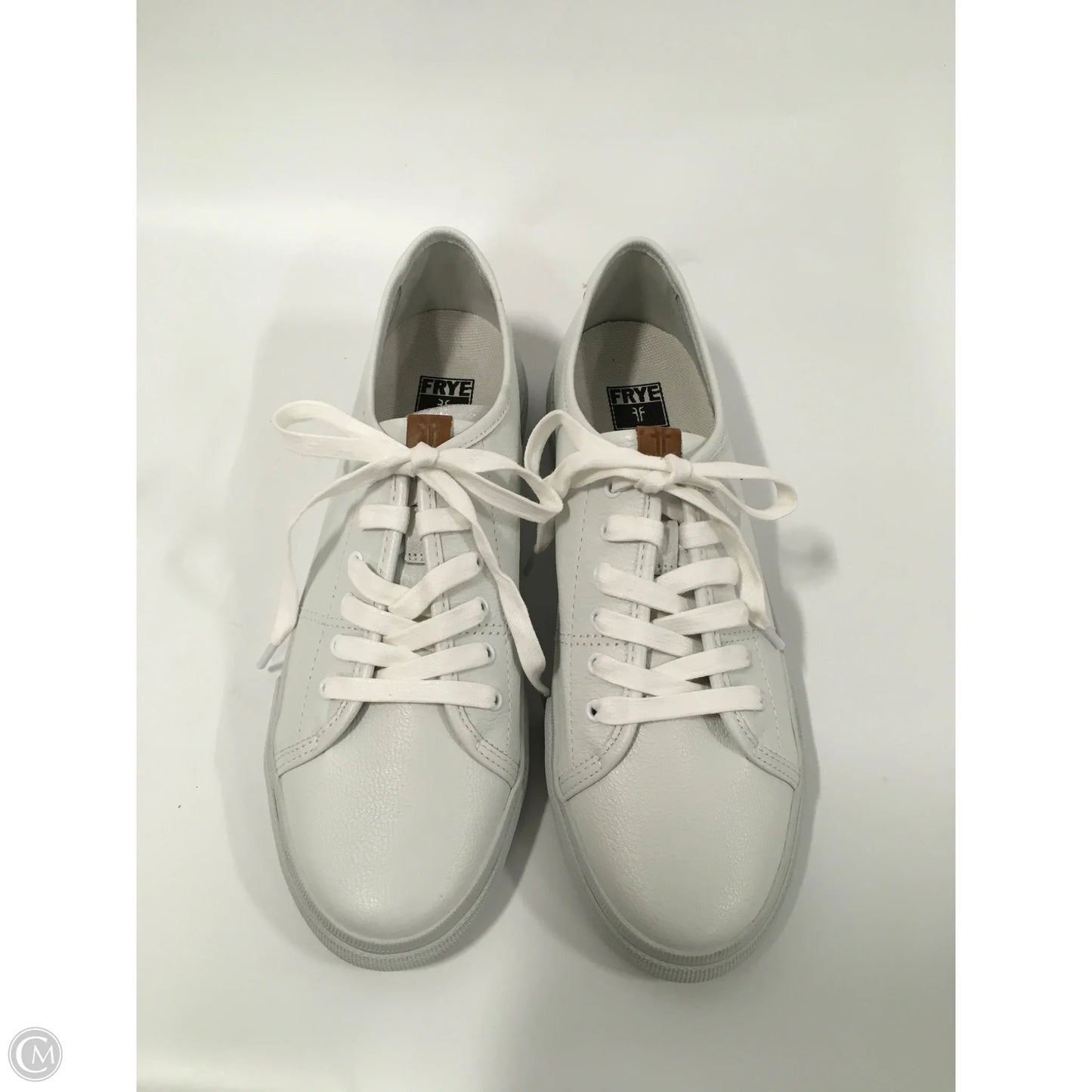 Shoes Designer By Frye In White, Size: 9