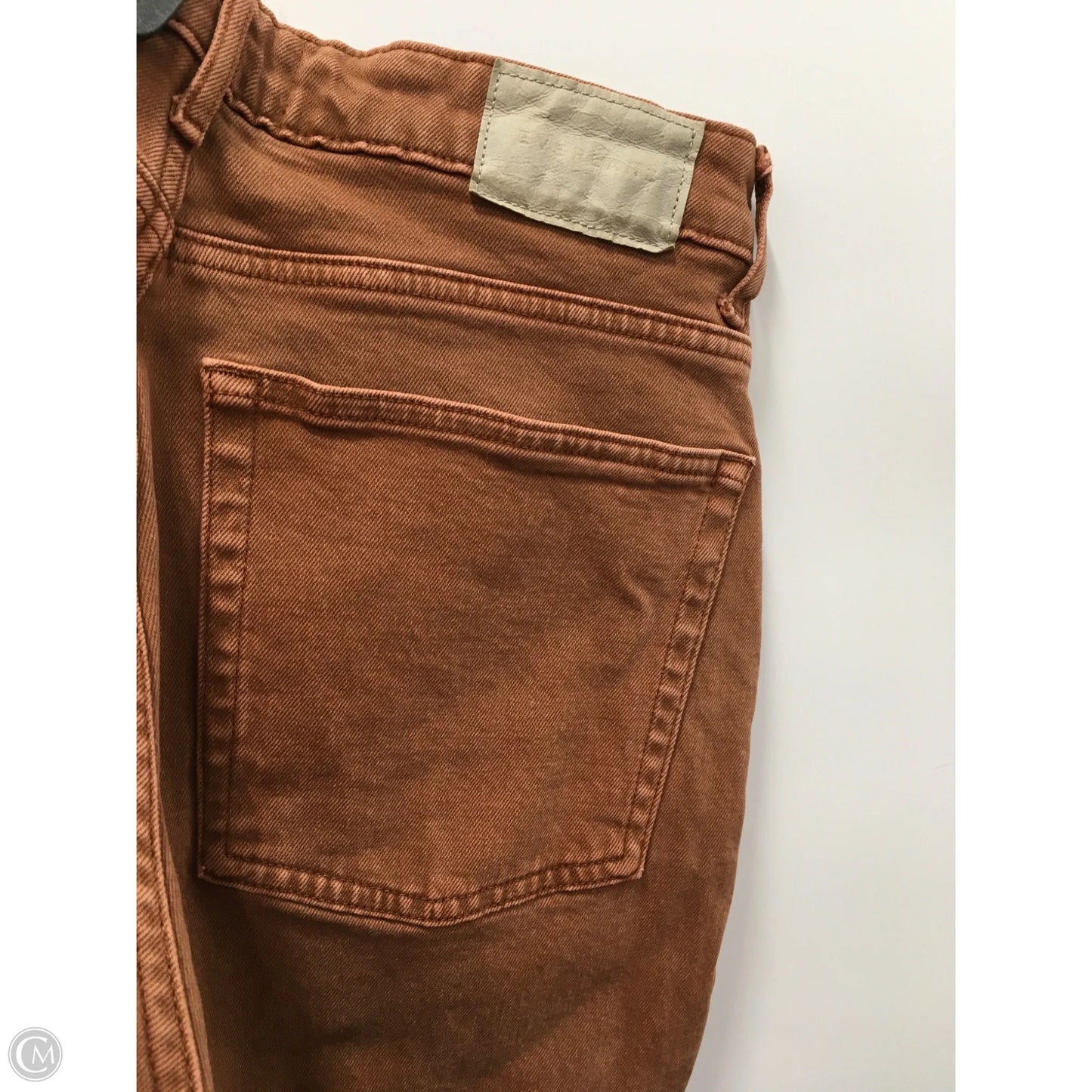 Pants Wide Leg By Everlane In Tan, Size: 8