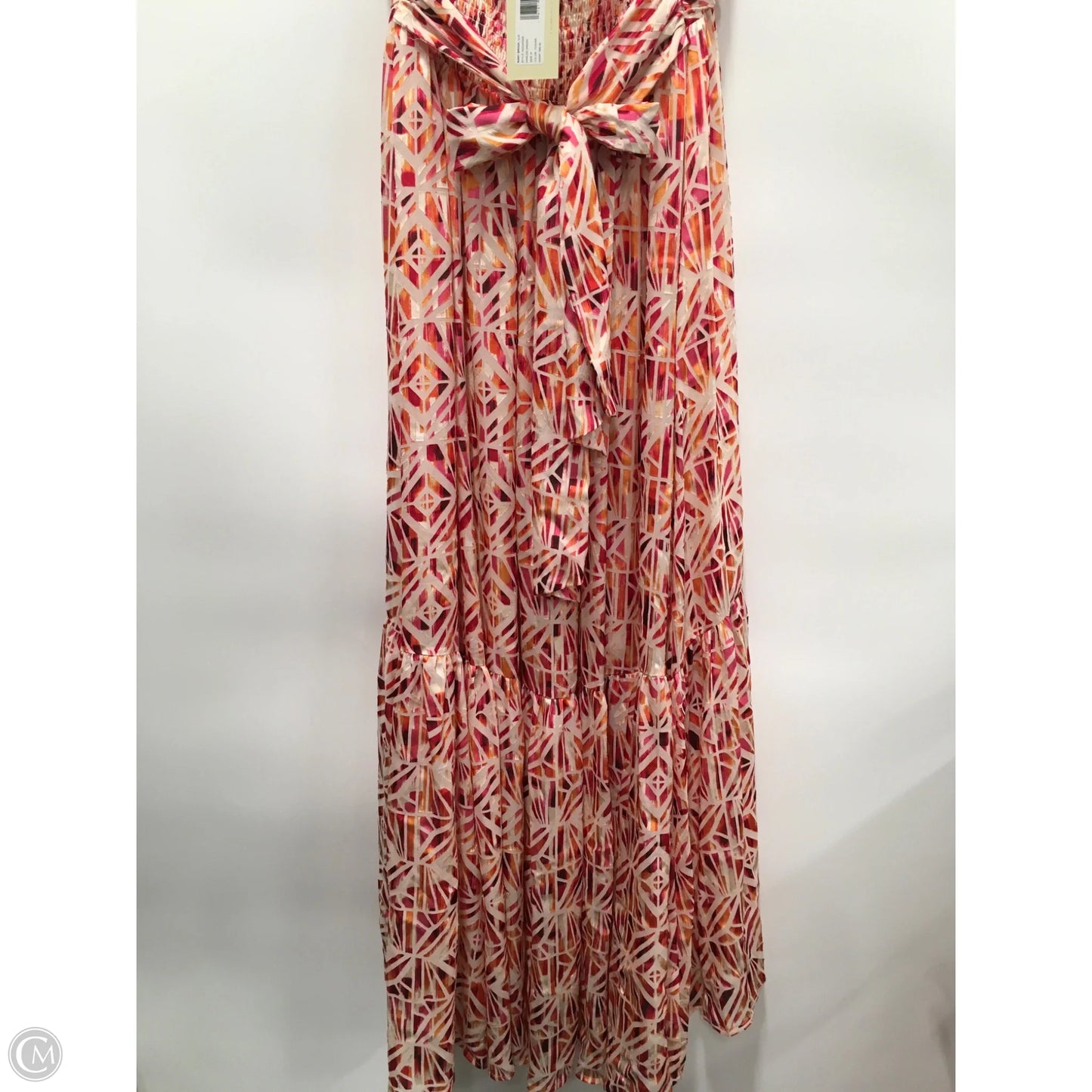 Dress Casual Maxi By Ramy Brook In Orange & Pink, Size: M