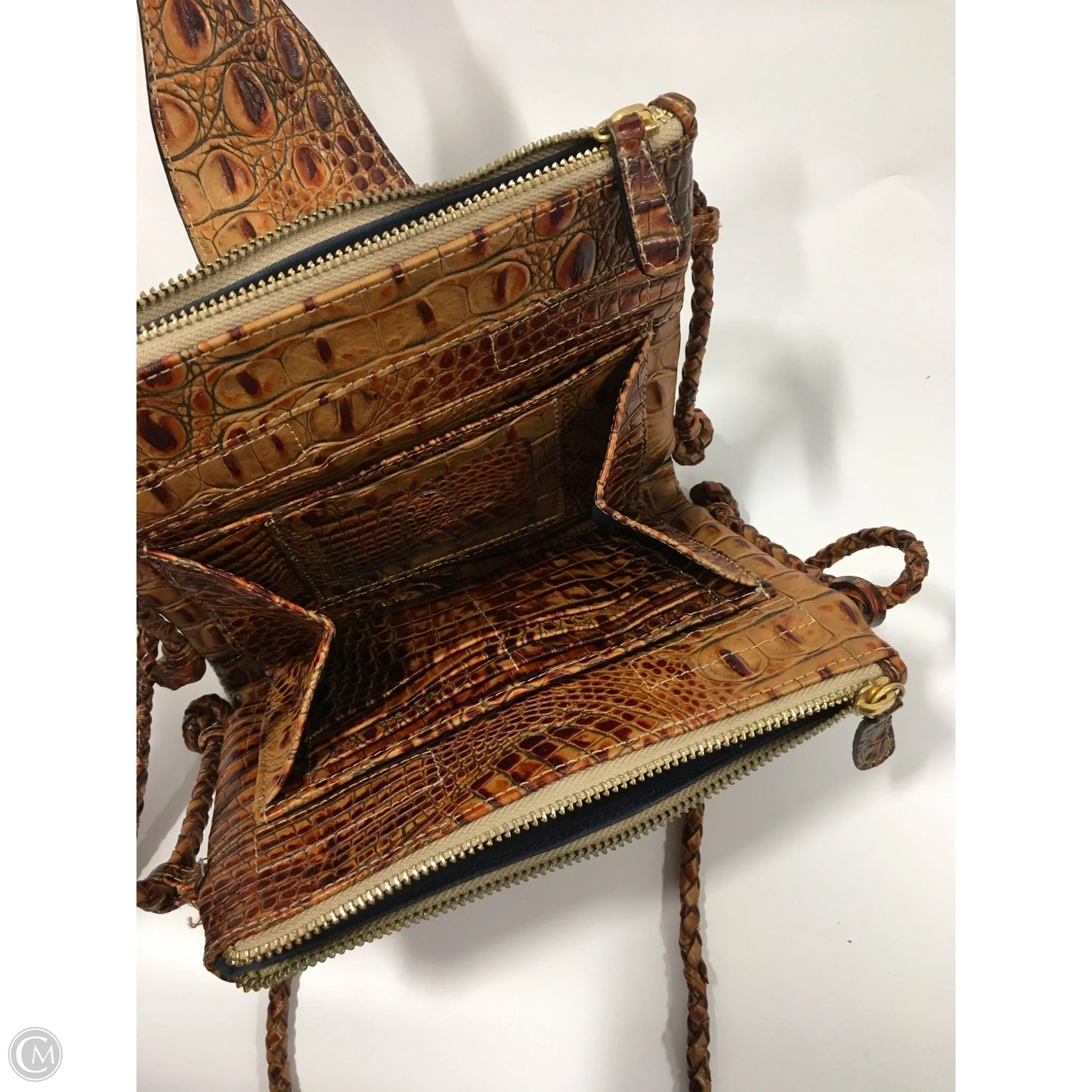 Crossbody Designer By Brahmin, Size: Small