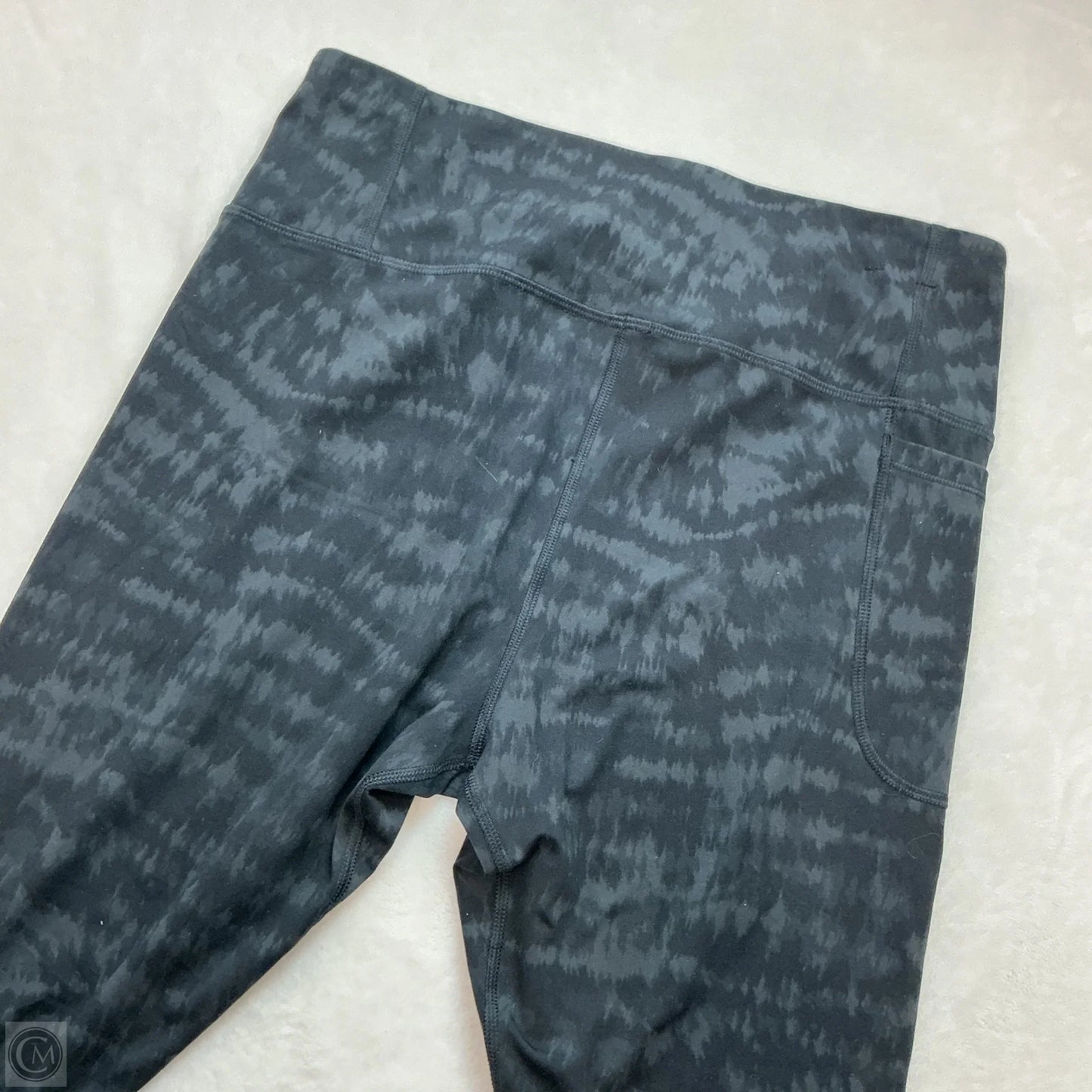 Athletic Leggings By Under Armour In Black, Size: Xl