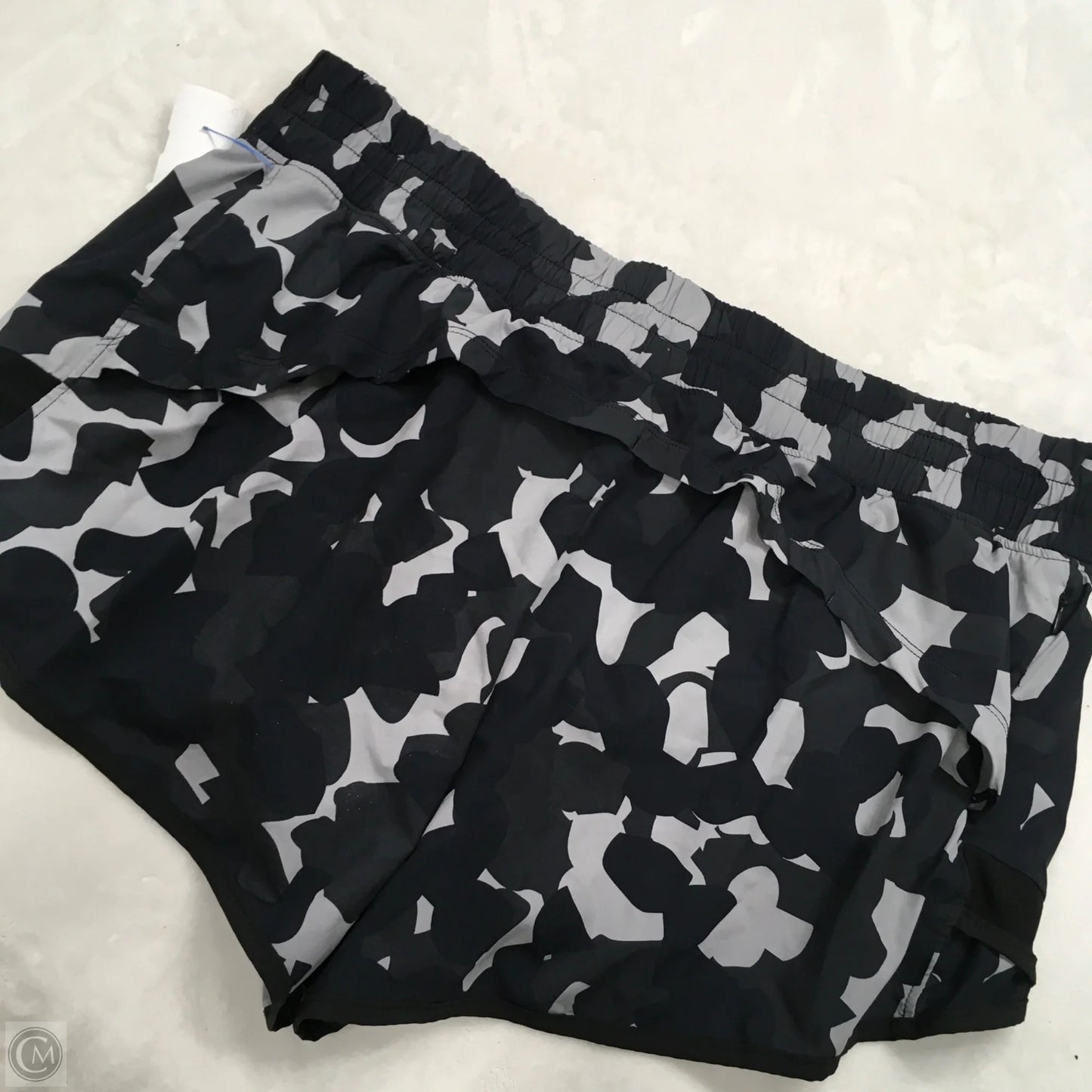 Athletic Shorts By Champion In Camouflage Print, Size: 2x
