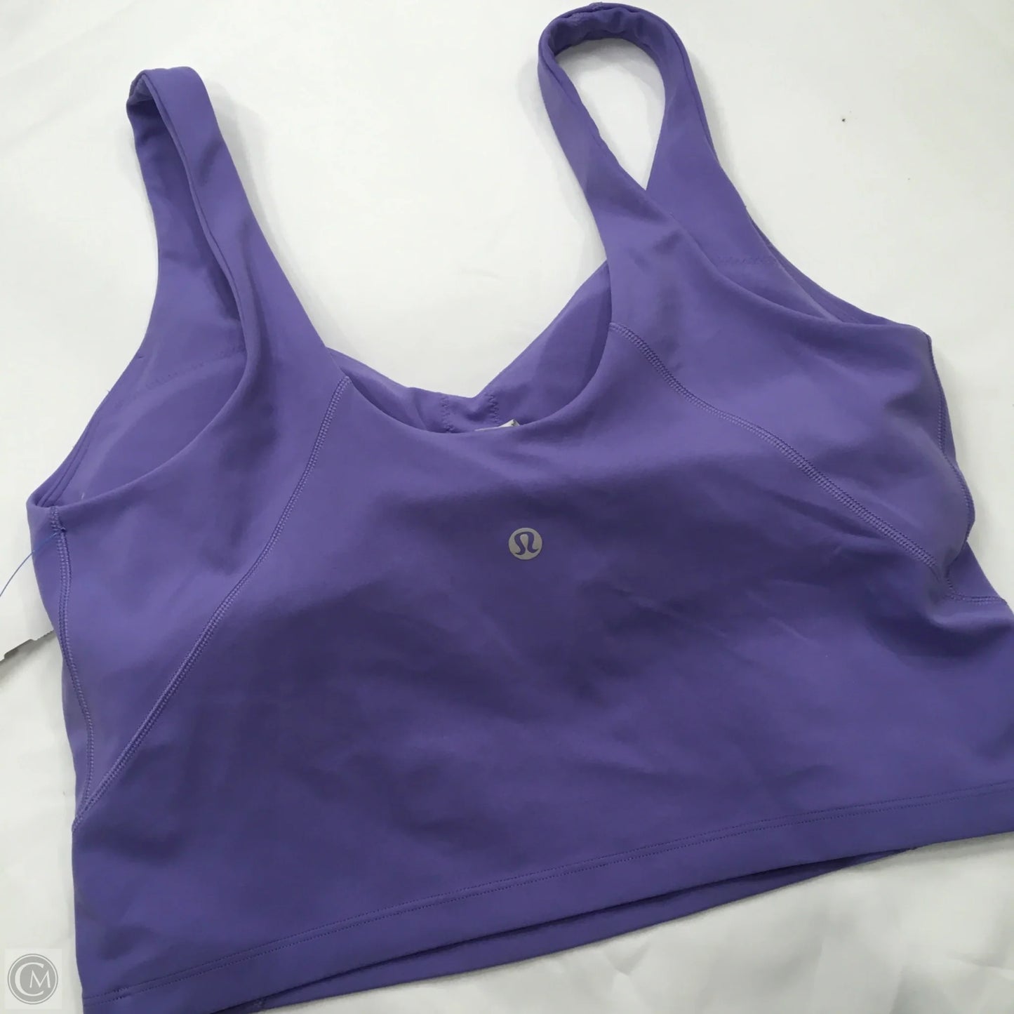 Athletic Tank Top By Lululemon In Purple, Size: 10