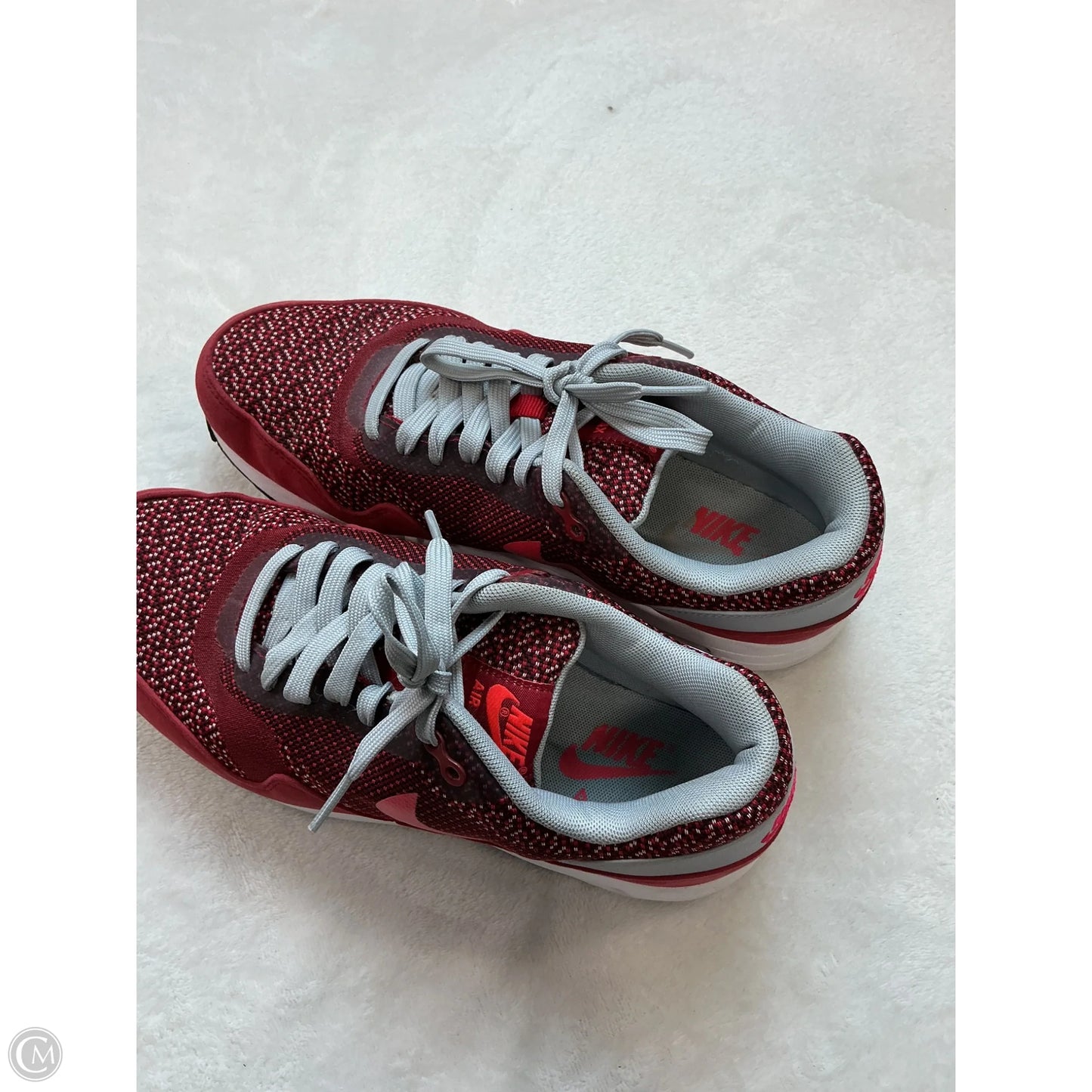 Shoes Sneakers By Nike In Red, Size: 7
