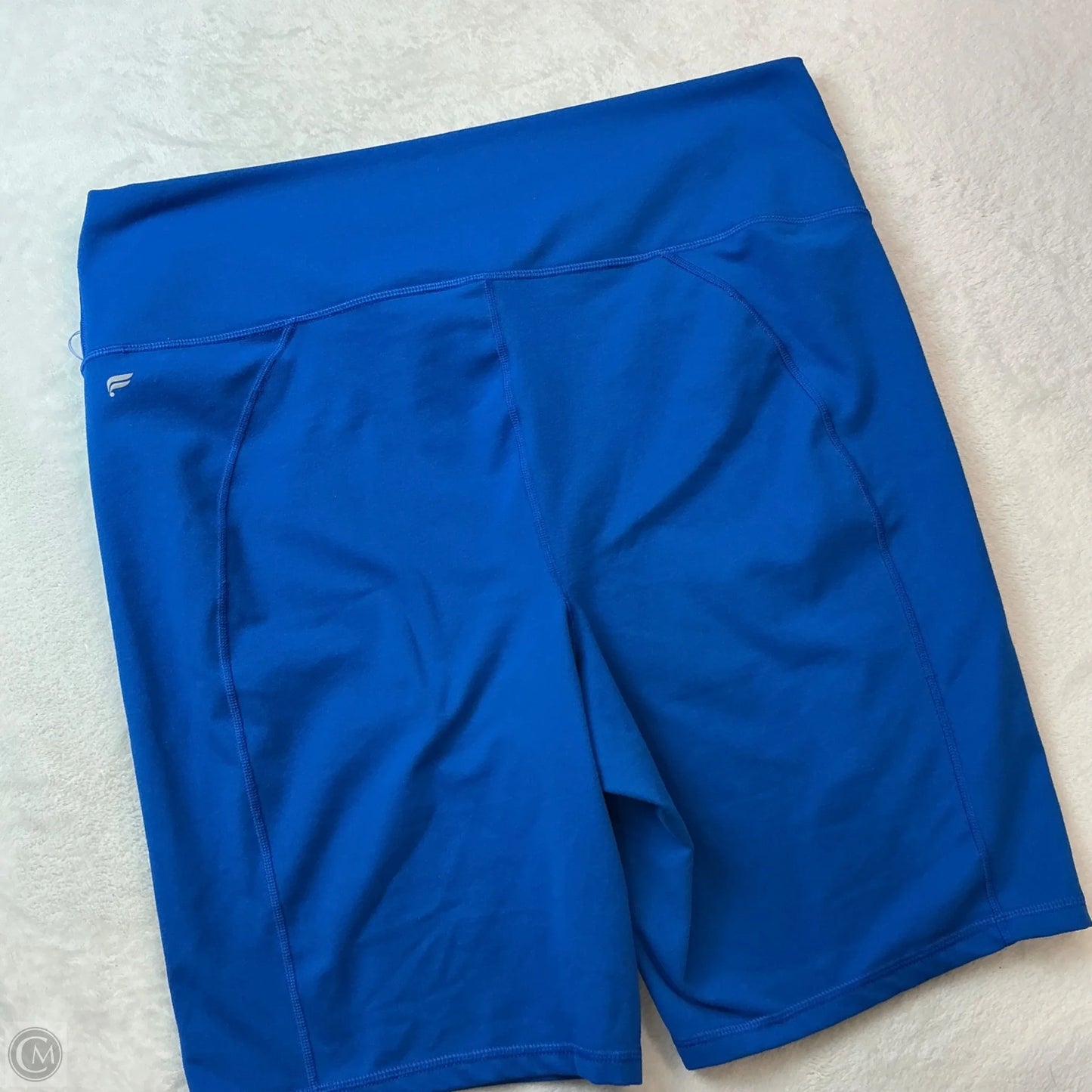 Athletic Shorts By Fabletics In Blue, Size: 2x