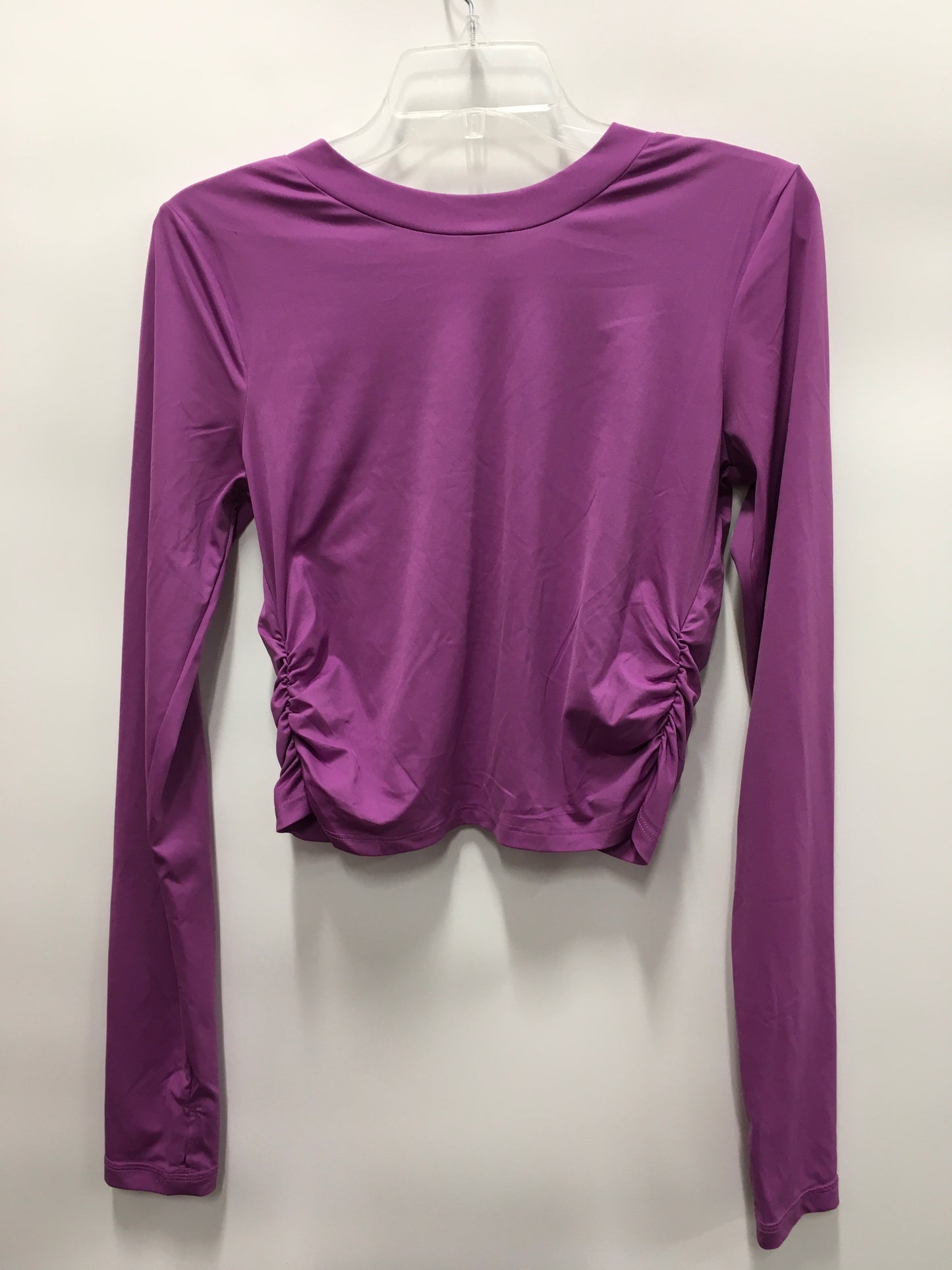 Athletic Top Long Sleeve Crewneck By Free People Size: M