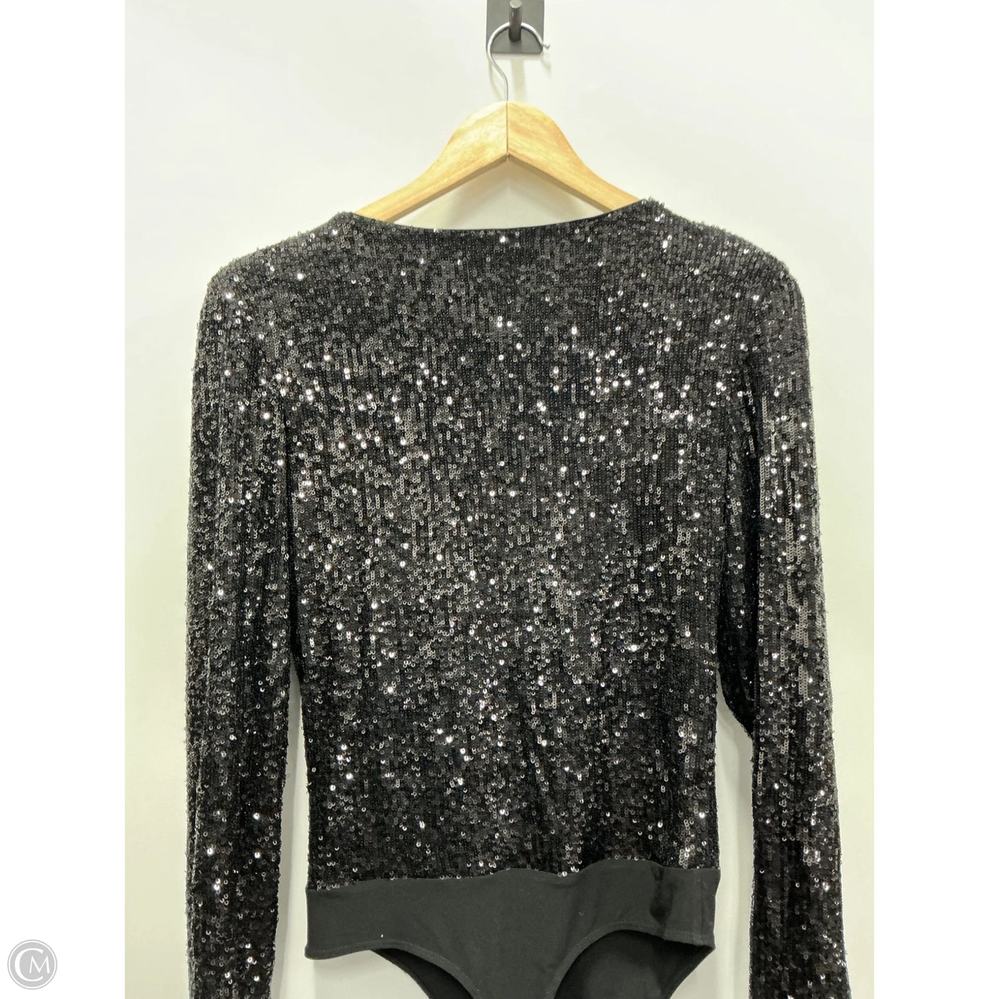 Bodysuit By Express In Black, Size: S
