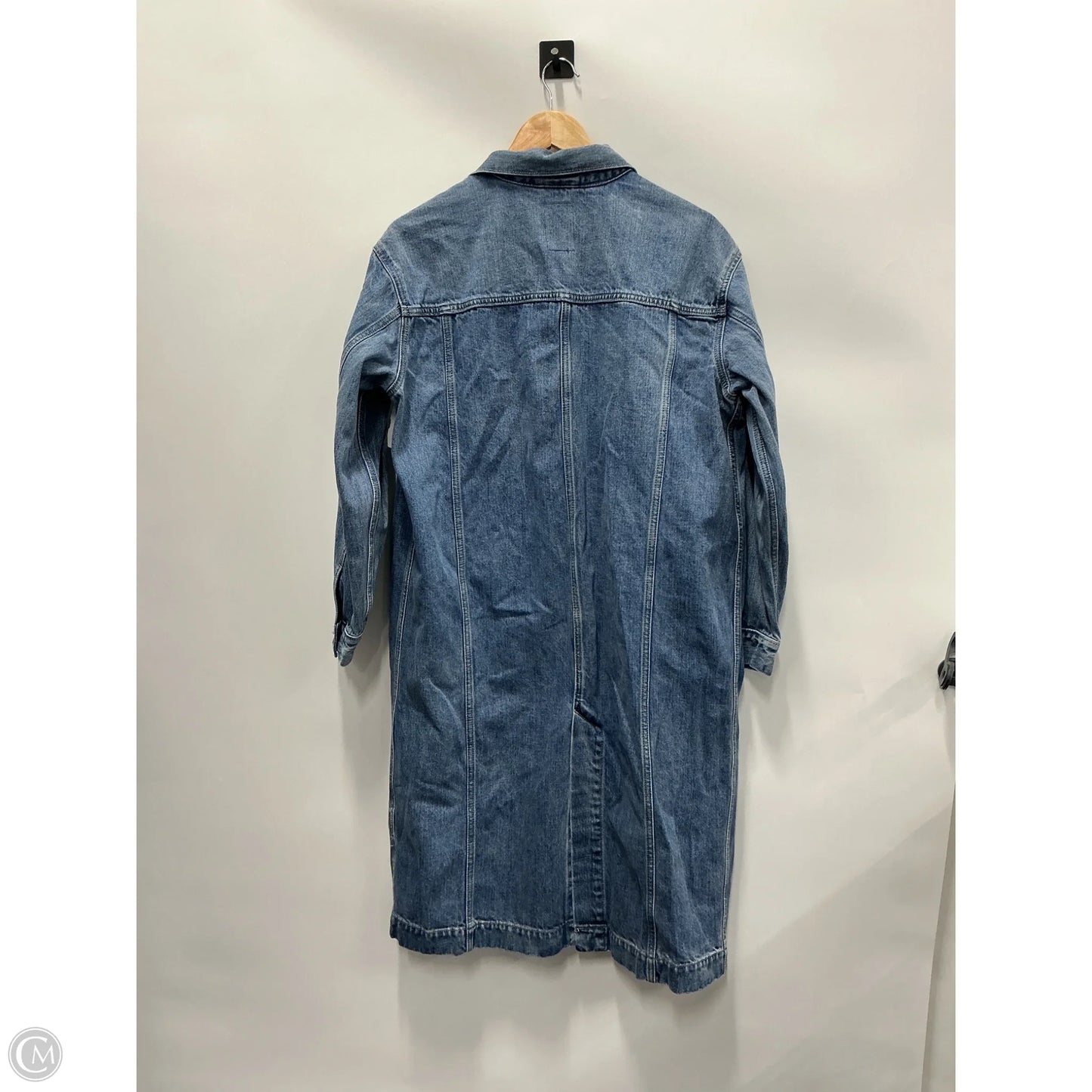 Jacket Denim By Gap In Blue Denim, Size: Mp
