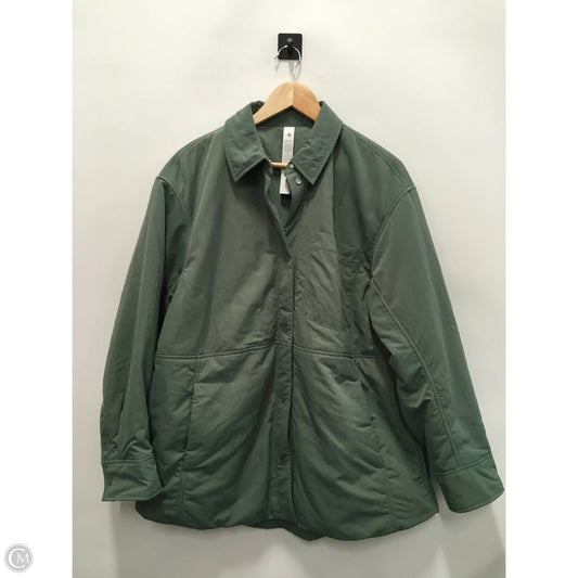 Jacket Puffer & Quilted By Lululemon In Green, Size: L