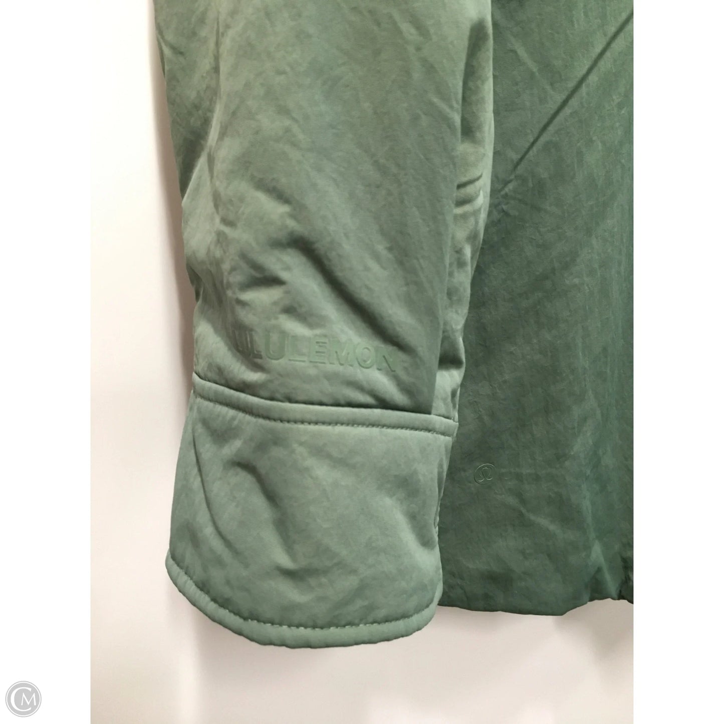 Jacket Puffer & Quilted By Lululemon In Green, Size: L