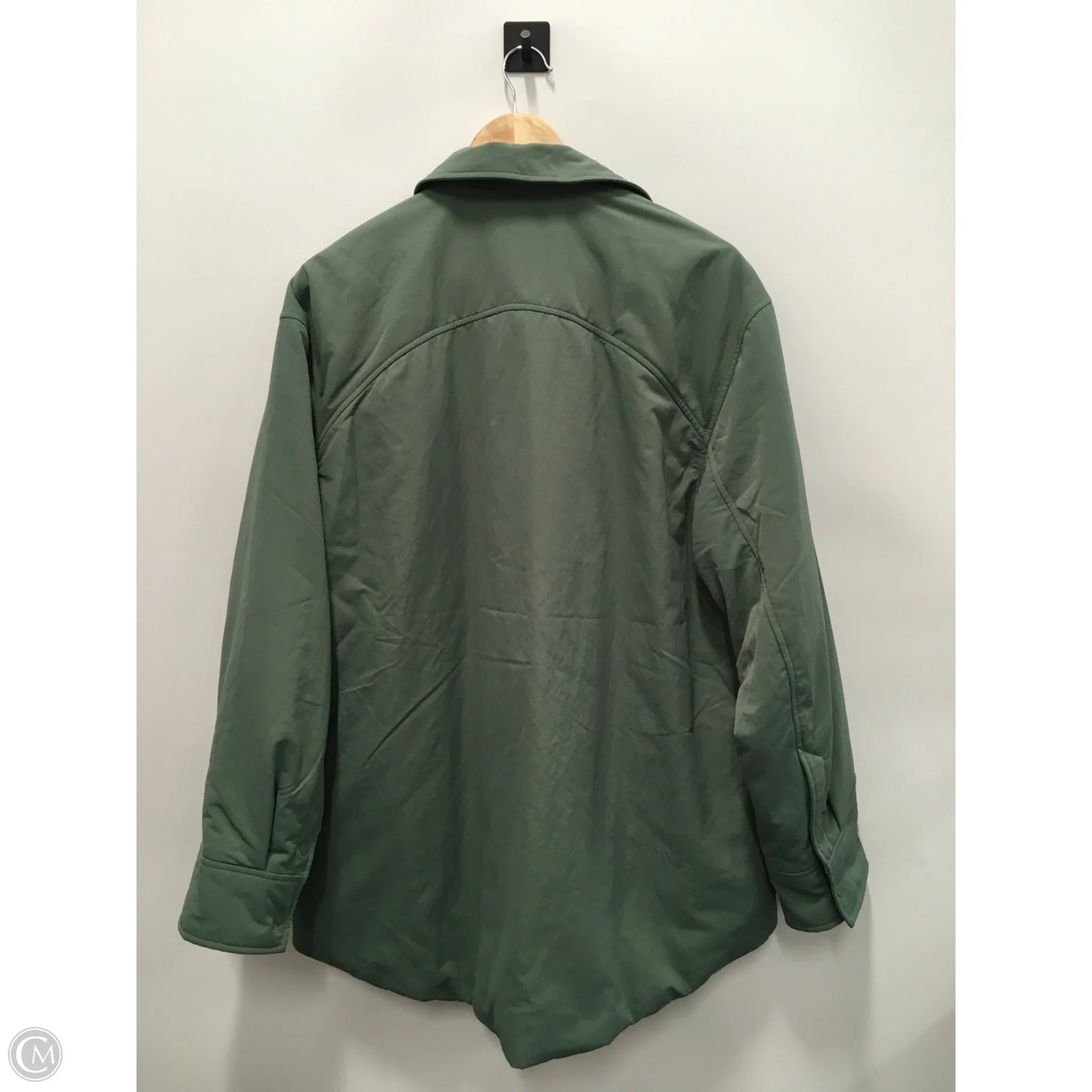 Jacket Puffer & Quilted By Lululemon In Green, Size: L