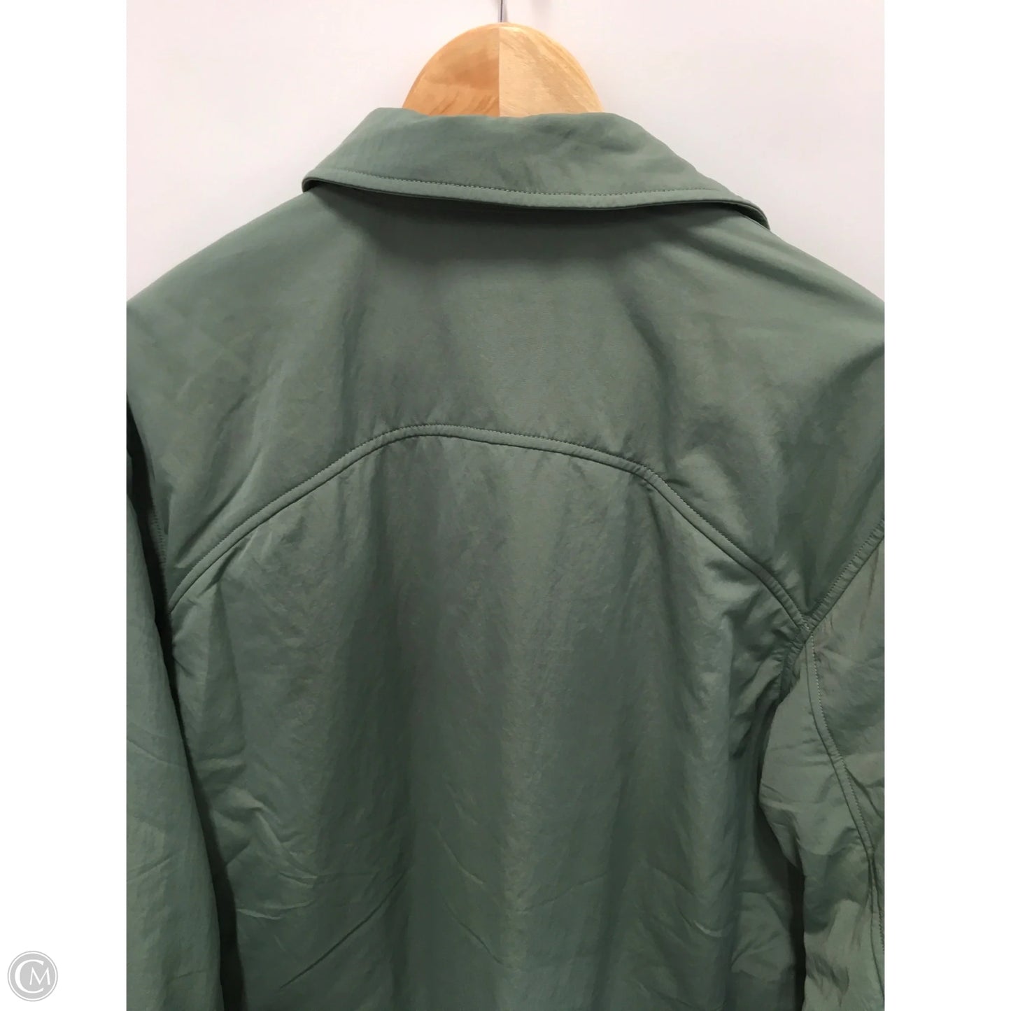 Jacket Puffer & Quilted By Lululemon In Green, Size: L