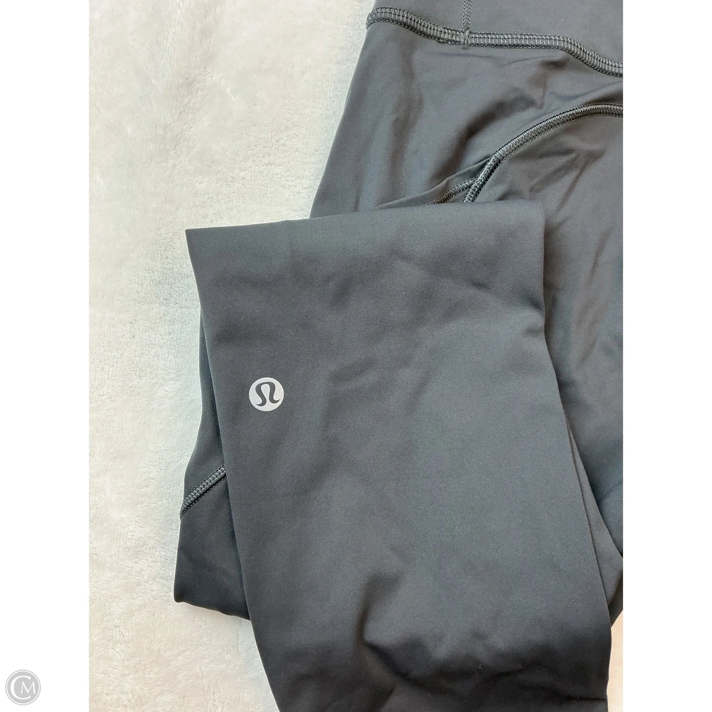 Athletic Leggings By Lululemon In Grey, Size: 6