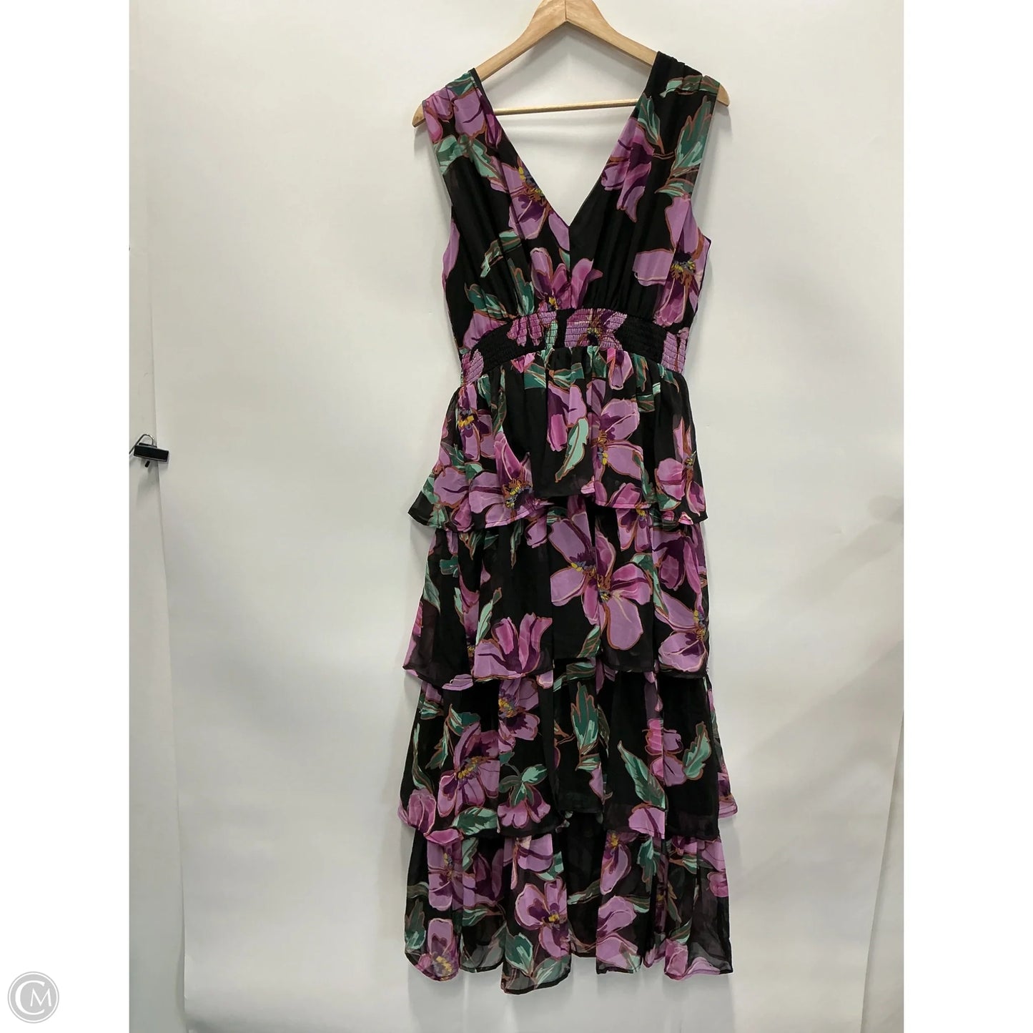 Dress Casual Maxi By White Birch In Purple, Size: M
