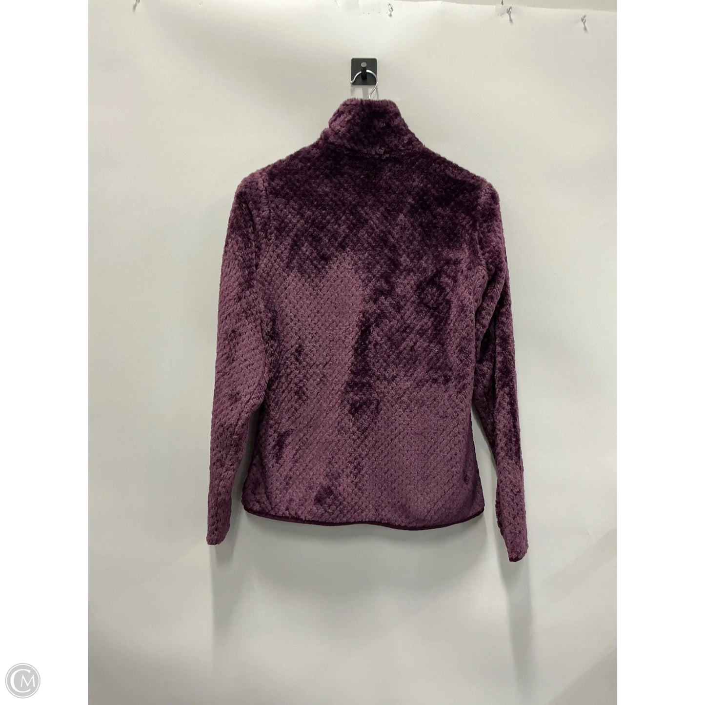 Jacket Faux Fur & Sherpa By Columbia In Purple, Size: M