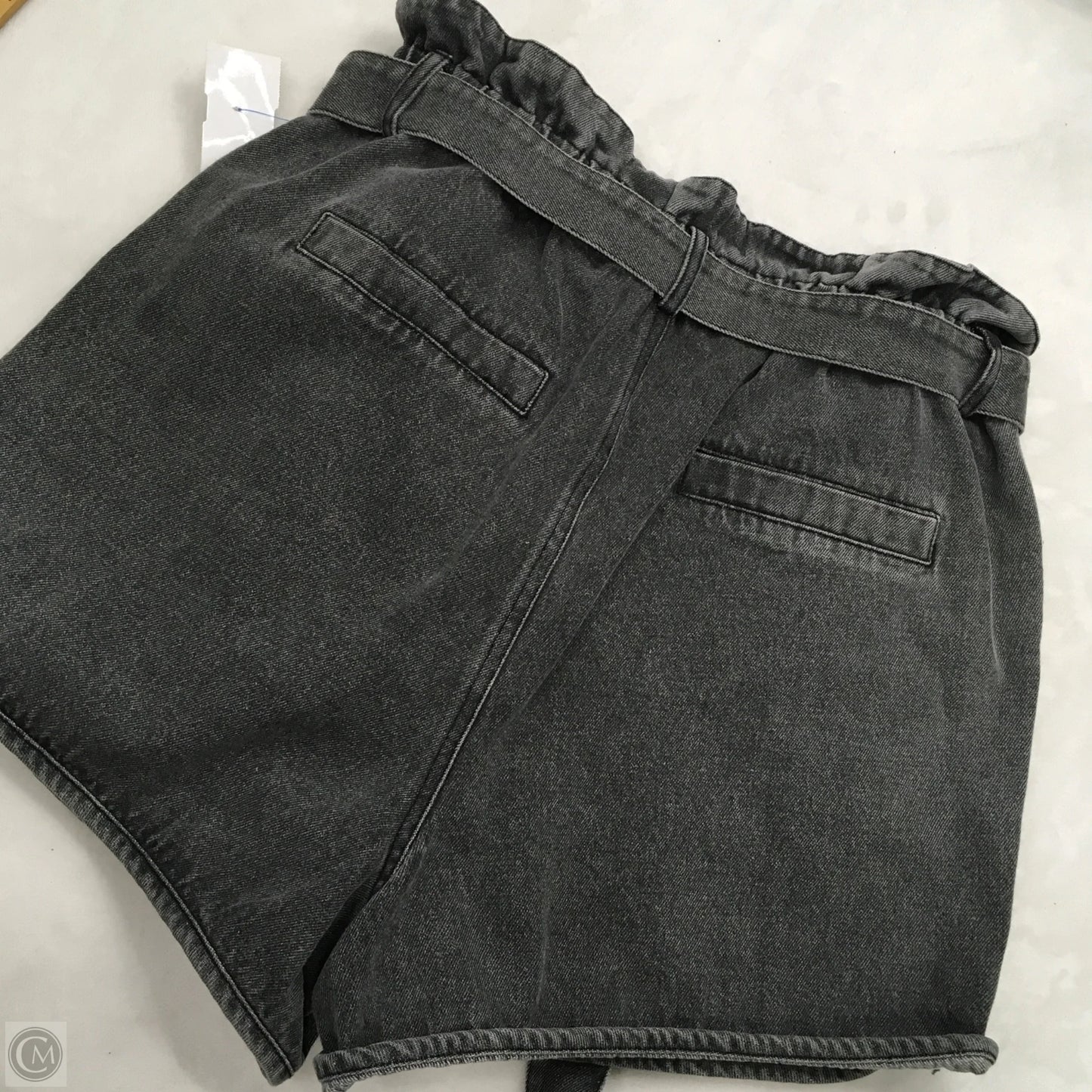 Shorts By Gilli In Grey Denim, Size: S