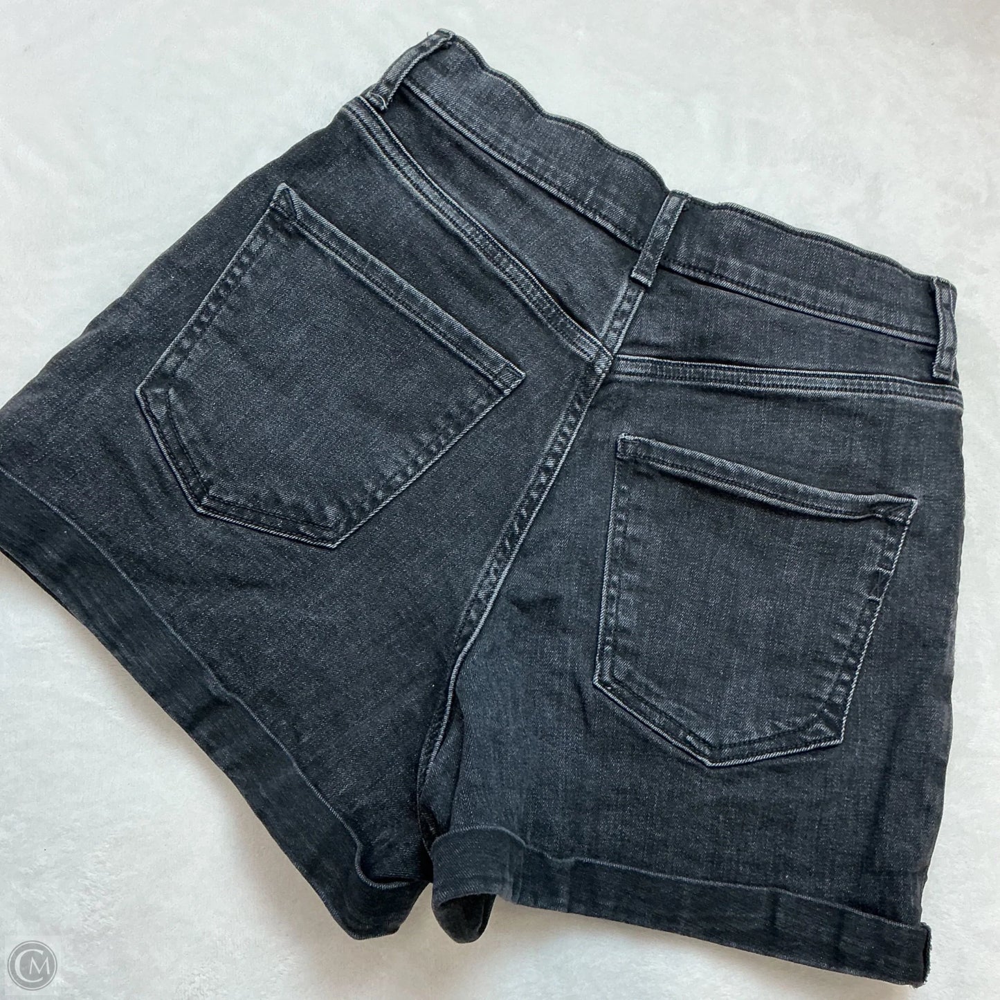 Shorts By Express In Black Denim, Size: 2