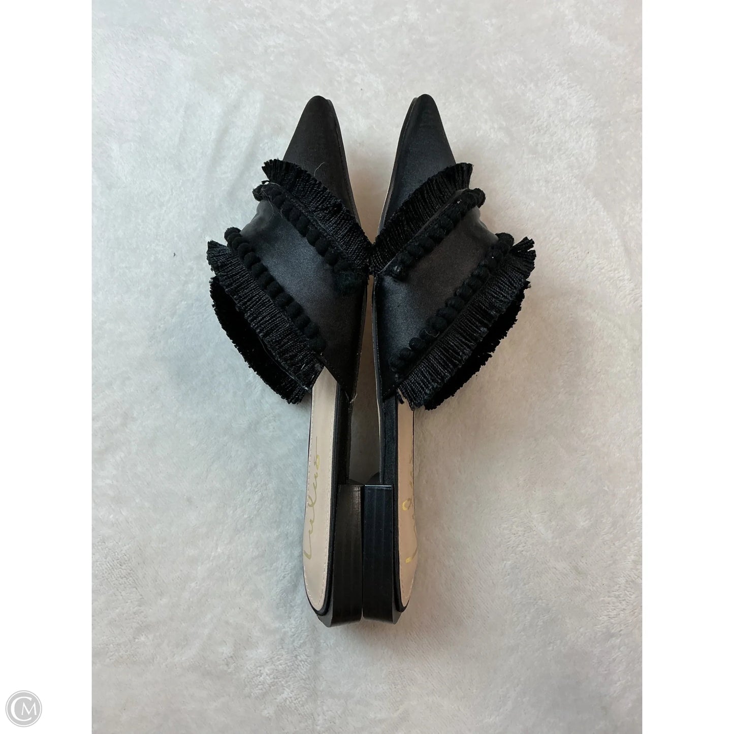 Shoes Flats By Lulus In Black, Size: 7