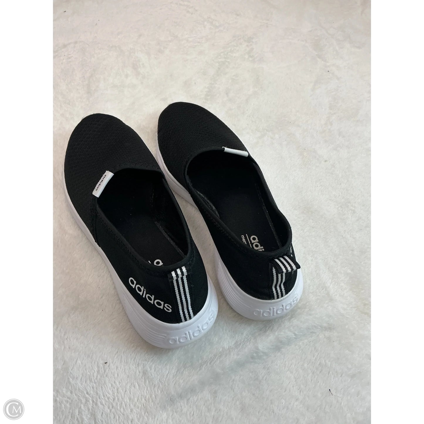 Shoes Flats By Adidas In Black, Size: 8