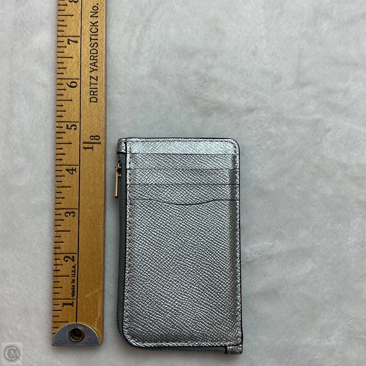 Id/card Holder Designer By Coach, Size: Small