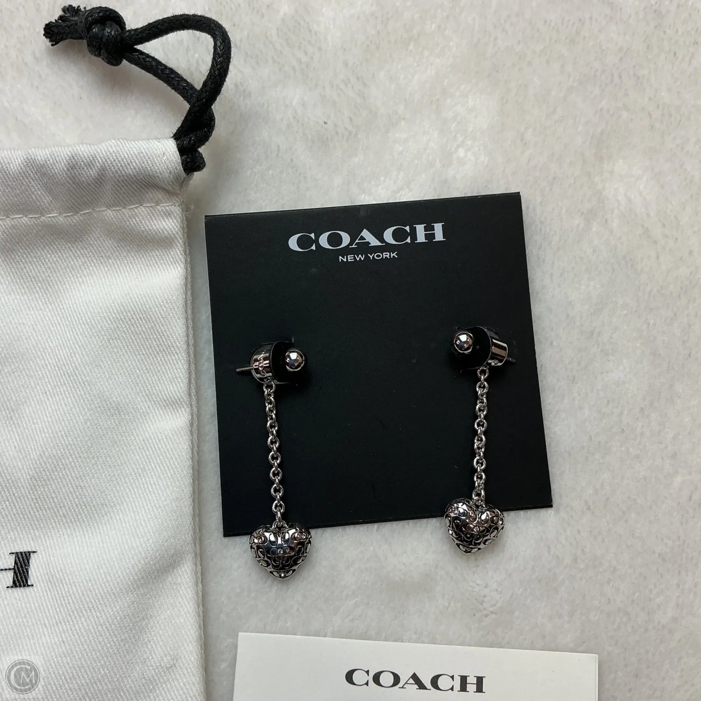 Earrings Designer By Coach